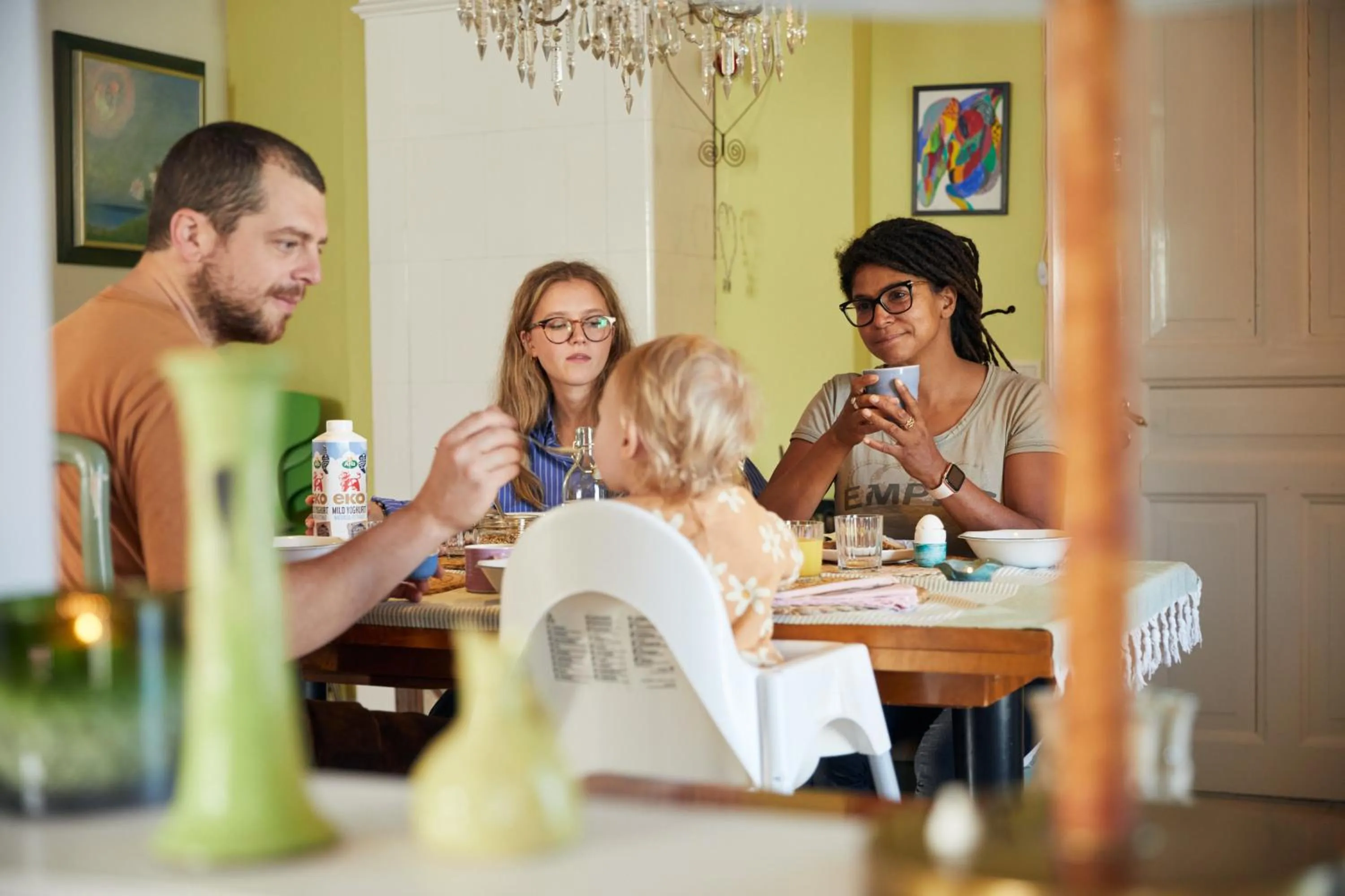 Breakfast in Villa Weidling B&B