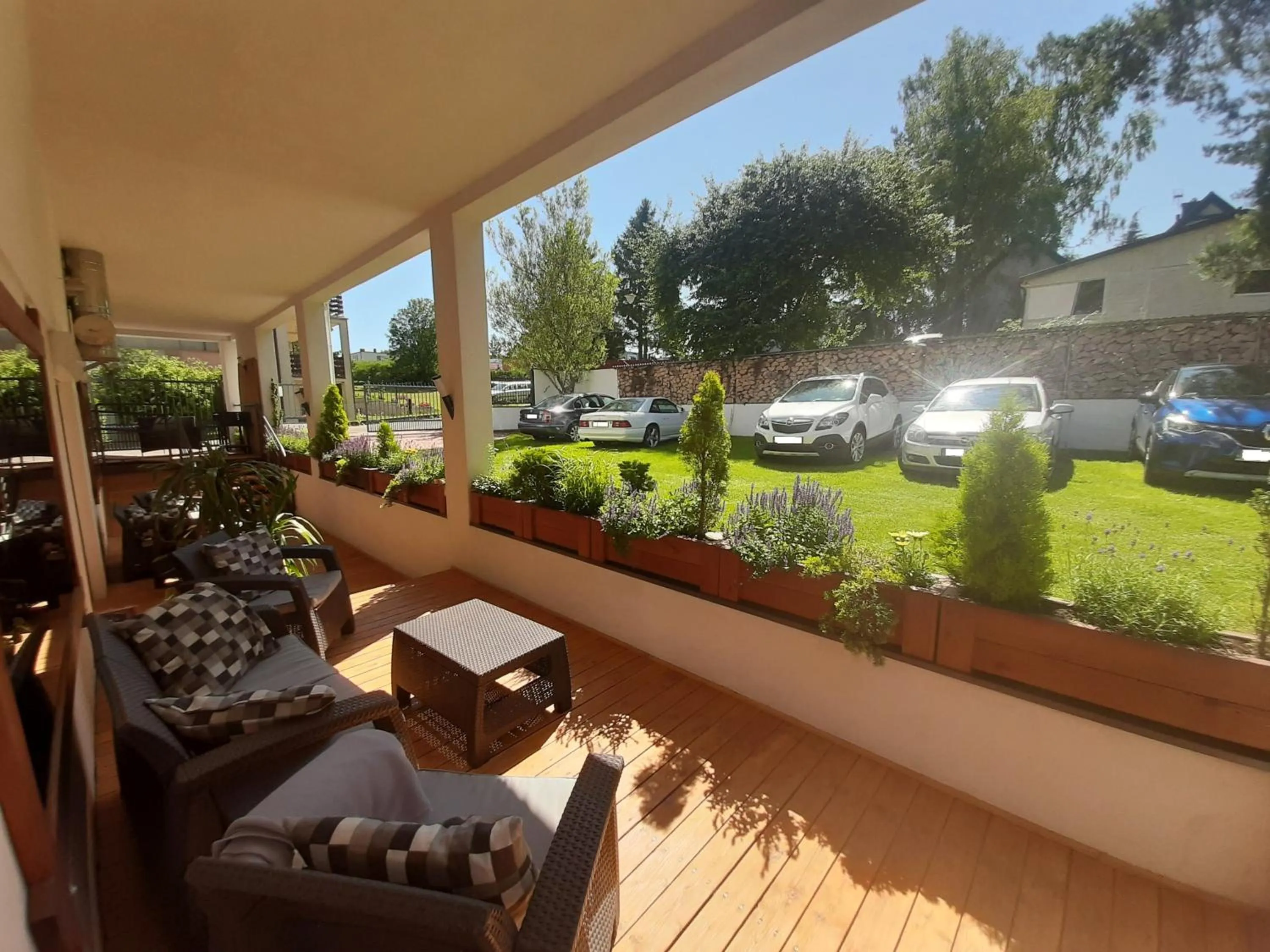 Patio in Dom Wypoczynkowy Oskar Jastrzębia Góra