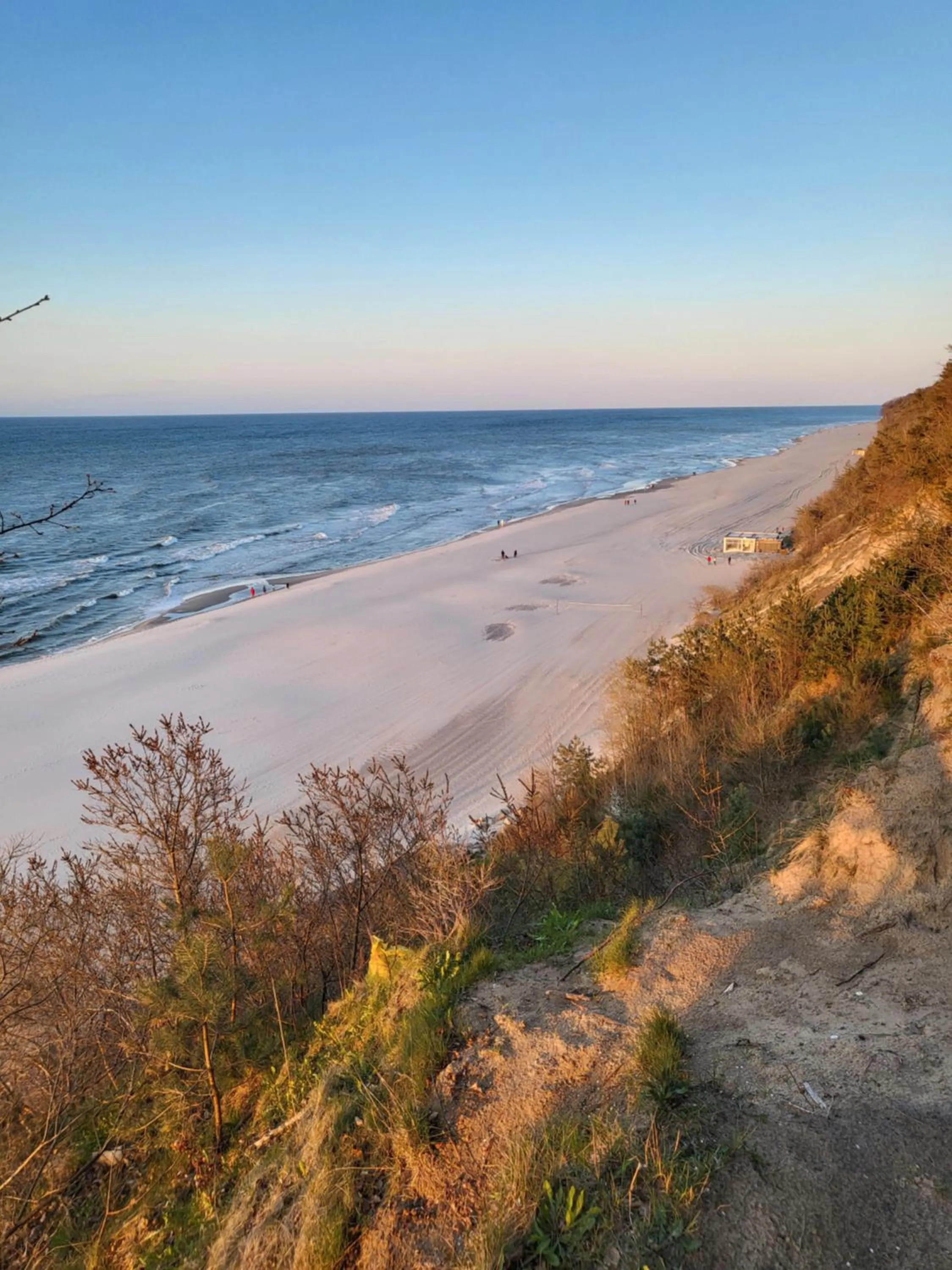 Beach in Dom Wypoczynkowy Oskar Jastrzębia Góra