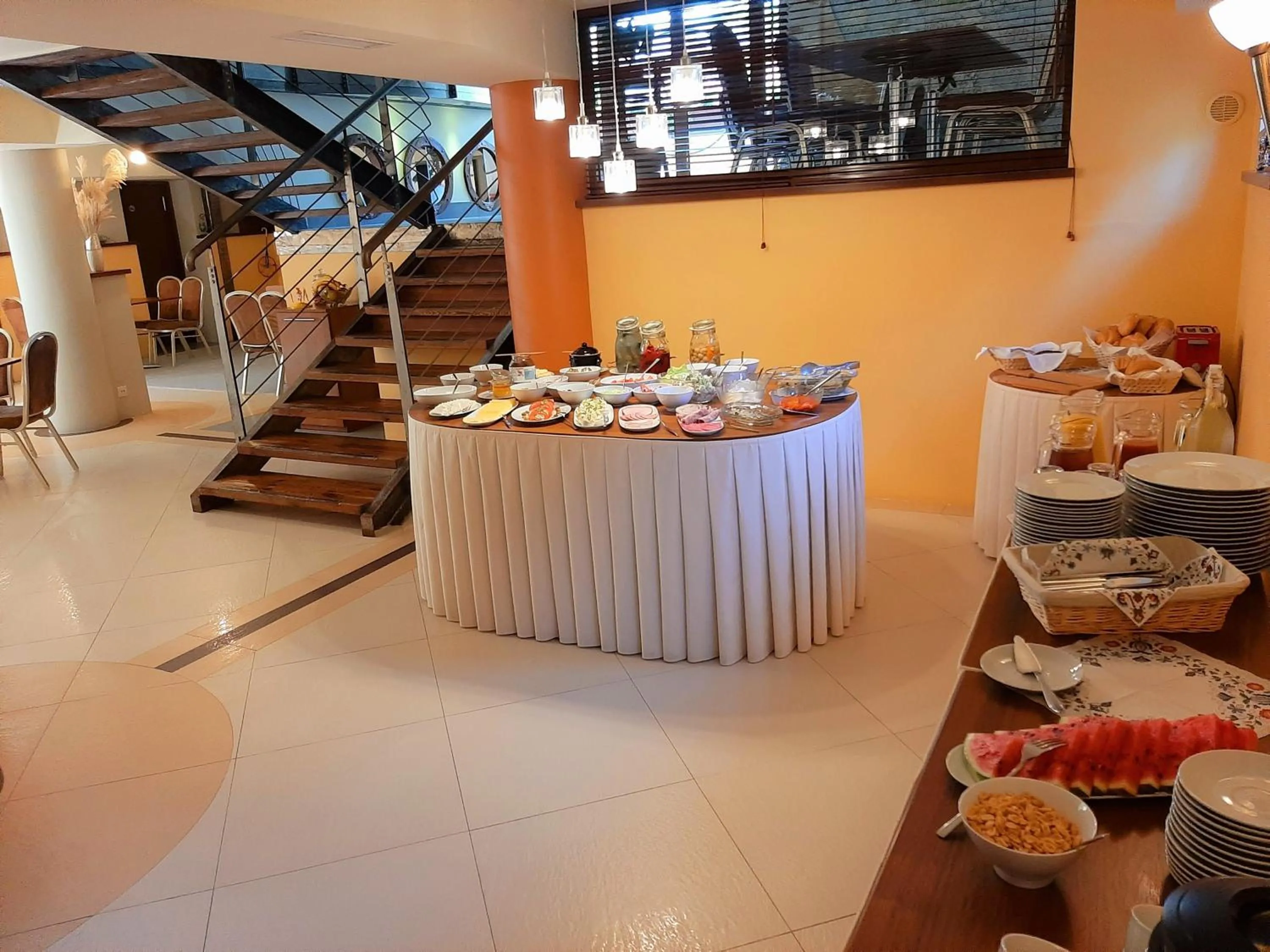 Food and drinks in Dom Wypoczynkowy Oskar Jastrzębia Góra