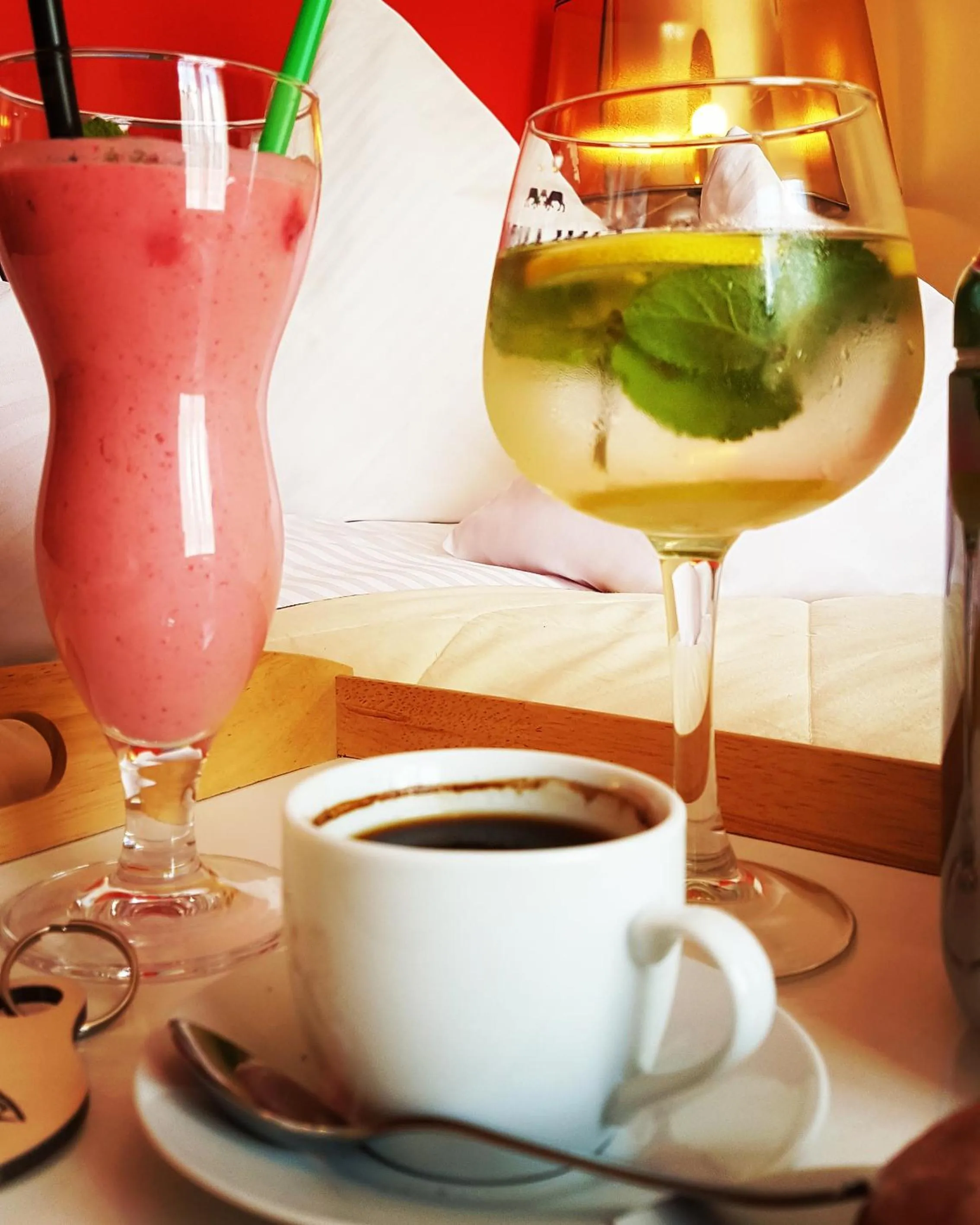 Food and drinks in Dom Wypoczynkowy Oskar Jastrzębia Góra