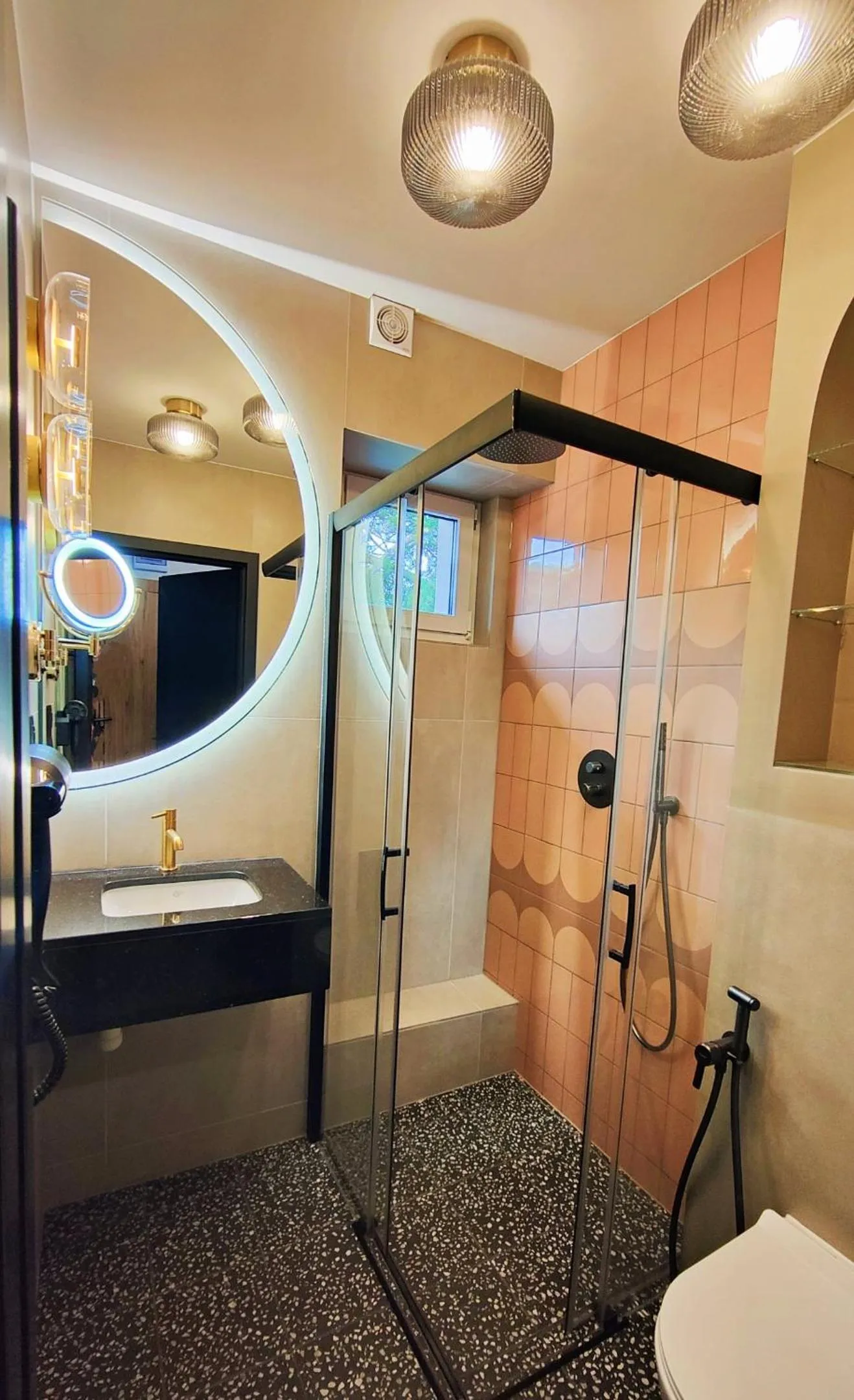 Bathroom in Dom Wypoczynkowy Oskar Jastrzębia Góra