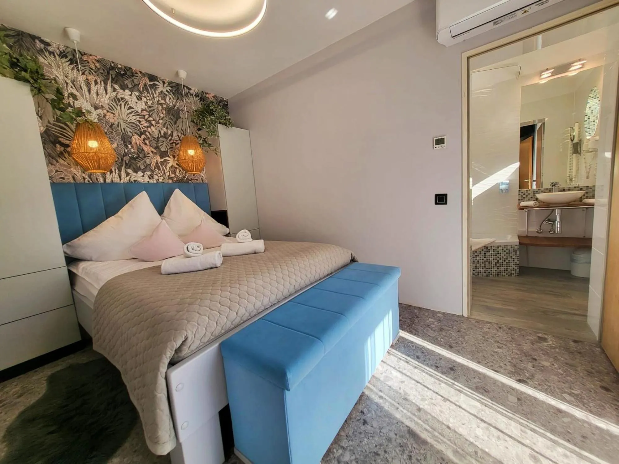 Bedroom, Bed in Dom Wypoczynkowy Oskar Jastrzębia Góra