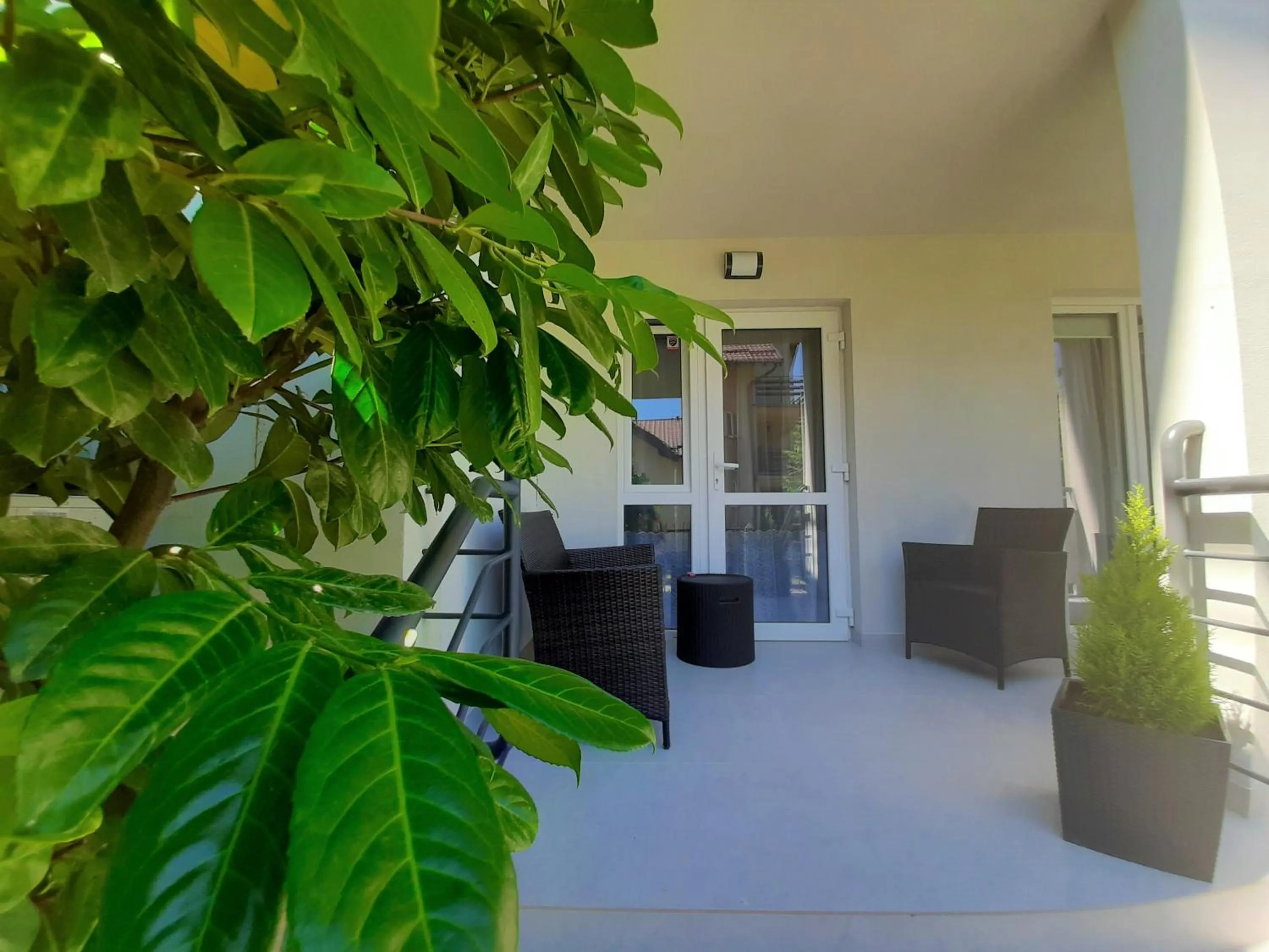 Balcony/Terrace in Dom Wypoczynkowy Oskar Jastrzębia Góra