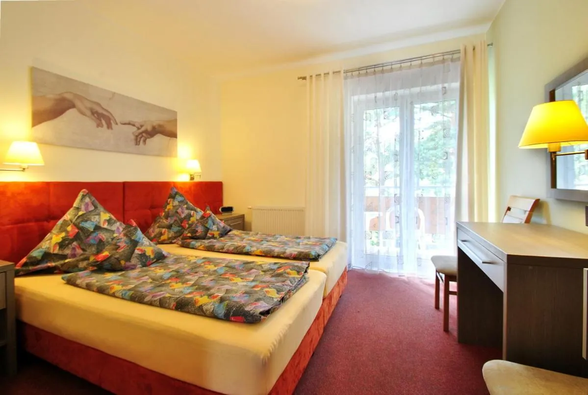 Bed in Dom Wypoczynkowy Oskar Jastrzębia Góra