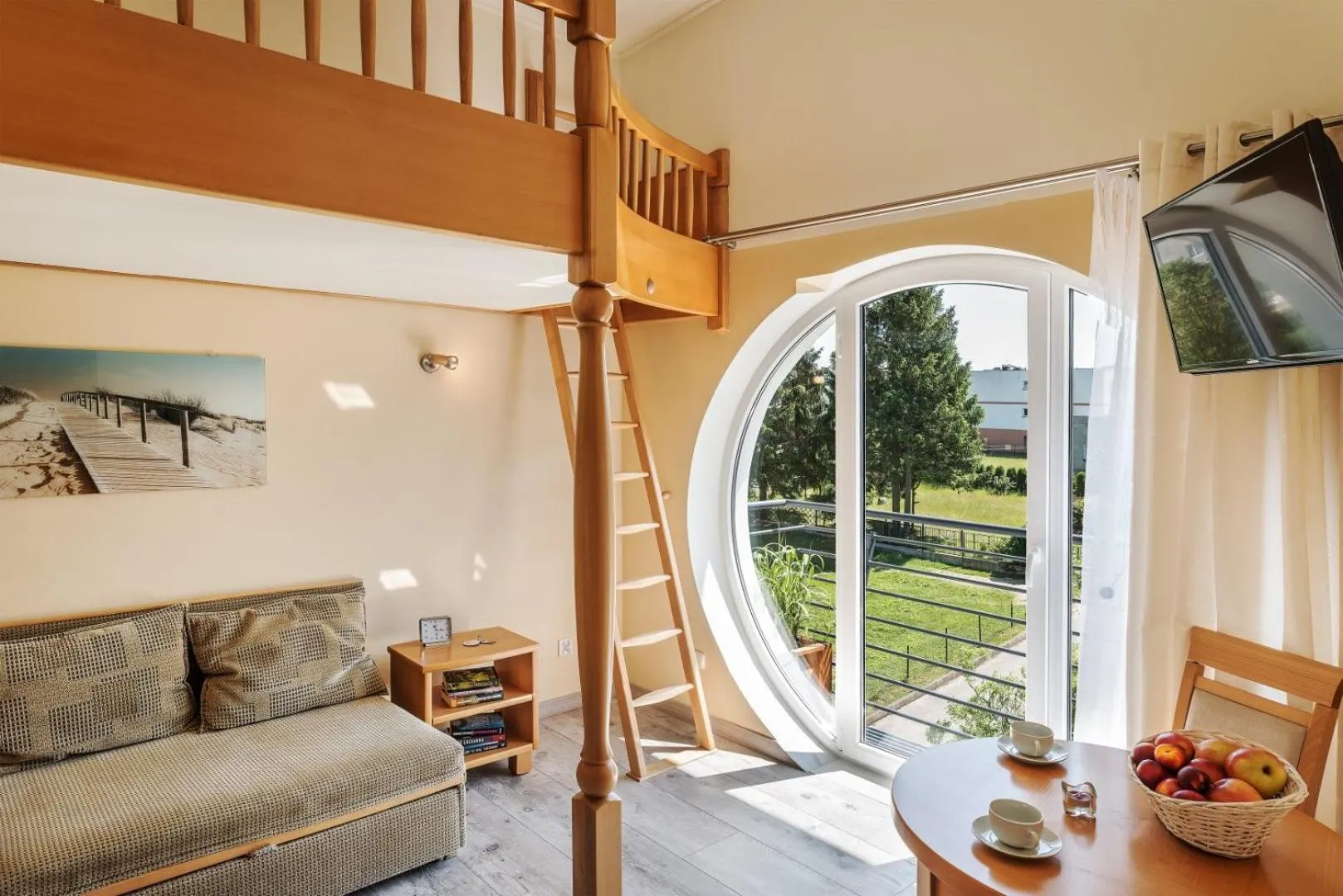 Balcony/Terrace in Dom Wypoczynkowy Oskar Jastrzębia Góra