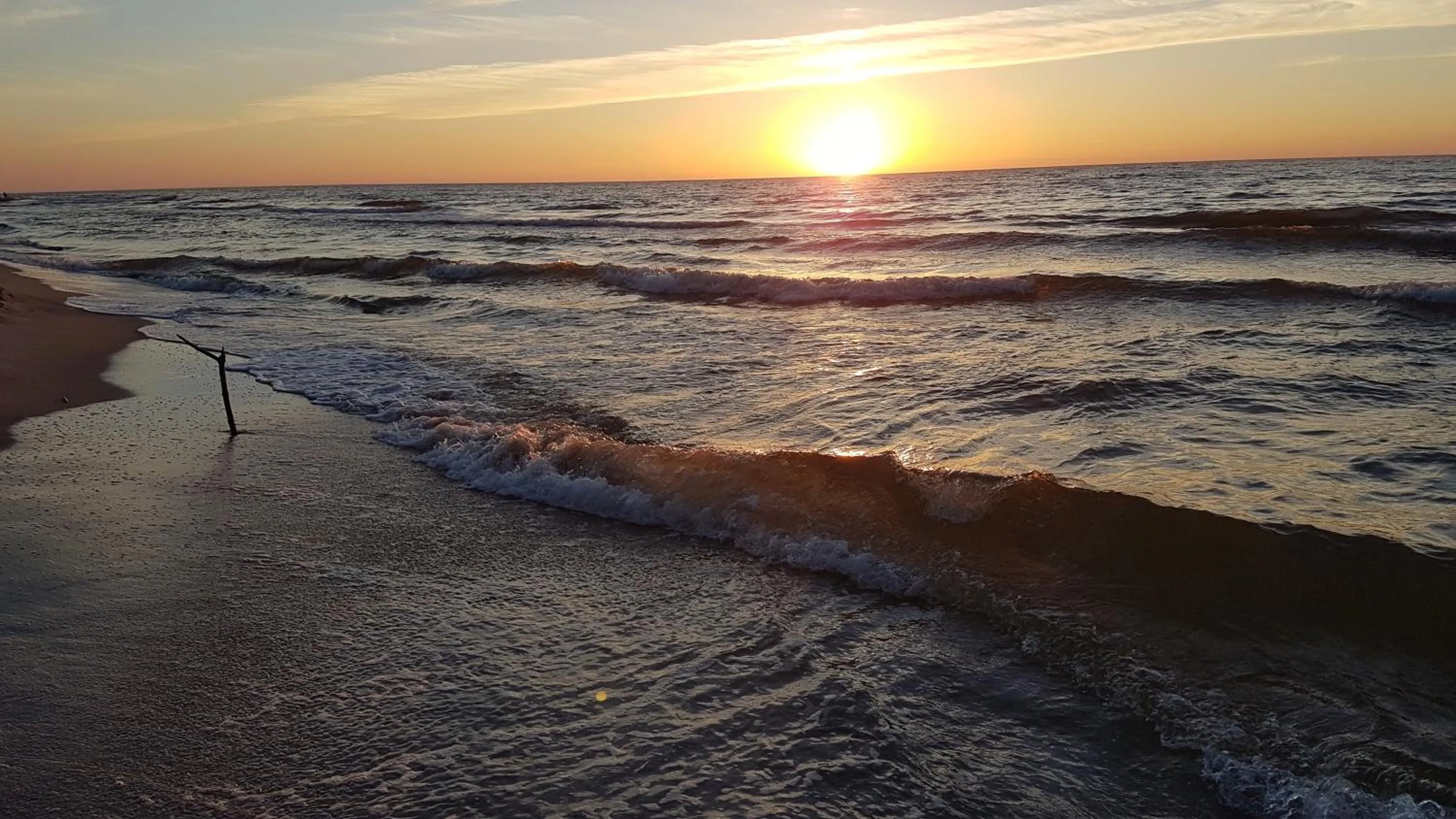 Beach in Dom Wypoczynkowy Oskar Jastrzębia Góra