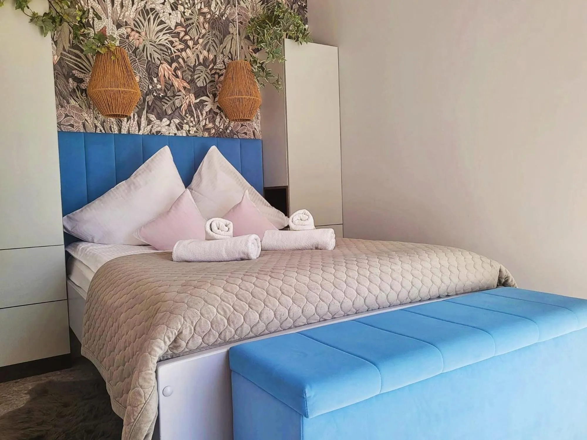 Bed in Dom Wypoczynkowy Oskar Jastrzębia Góra