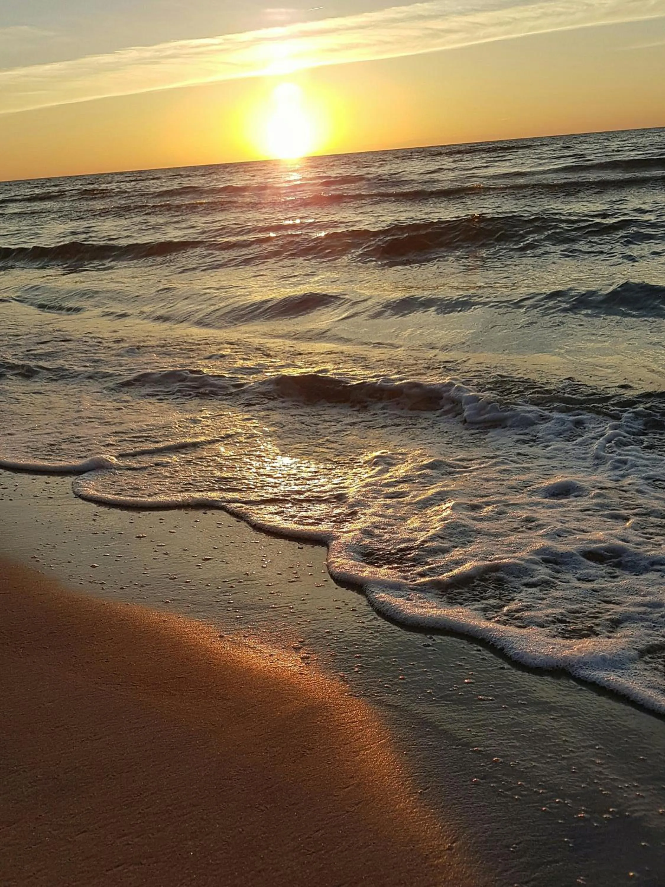 Beach in Dom Wypoczynkowy Oskar Jastrzębia Góra