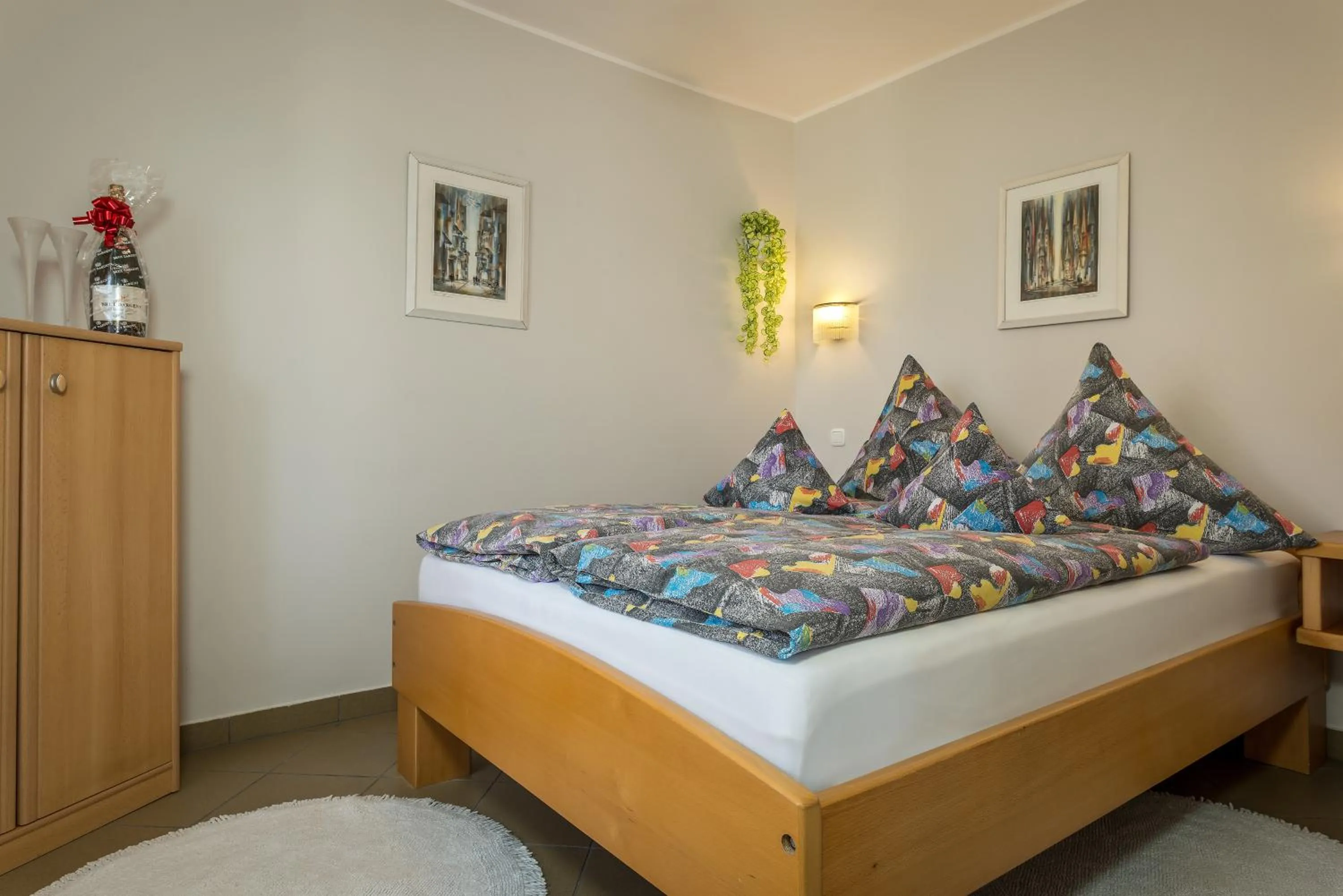 Photo of the whole room, Bed in Dom Wypoczynkowy Oskar Jastrzębia Góra