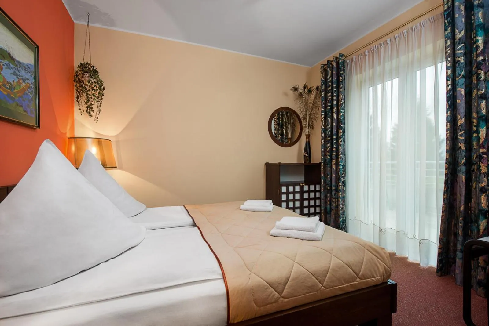 Photo of the whole room, Bed in Dom Wypoczynkowy Oskar Jastrzębia Góra