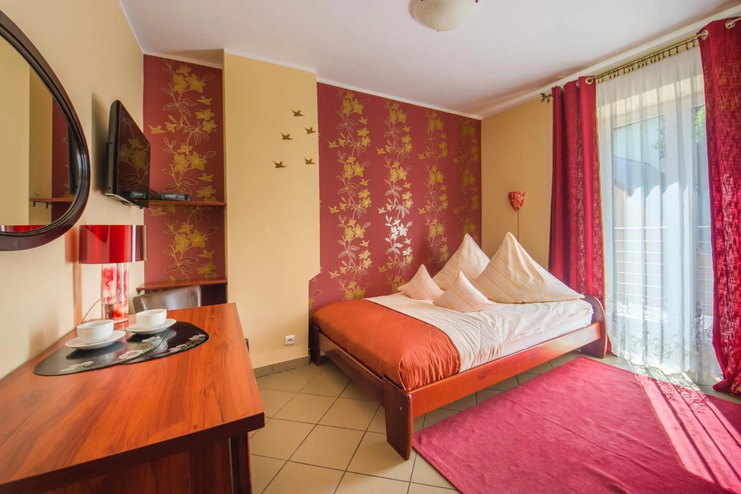 Photo of the whole room, Bed in Dom Wypoczynkowy Oskar Jastrzębia Góra