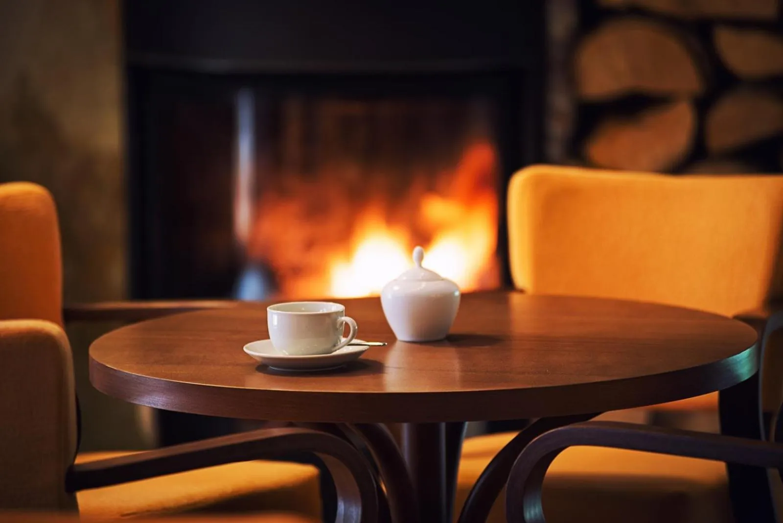 Communal lounge/ TV room in Dom Wypoczynkowy Oskar Jastrzębia Góra