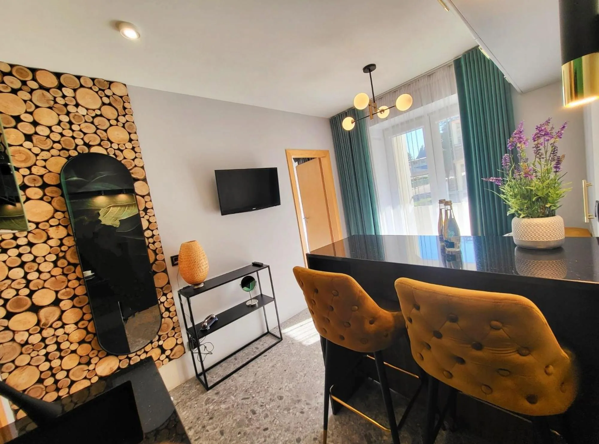 Kitchen or kitchenette in Dom Wypoczynkowy Oskar Jastrzębia Góra