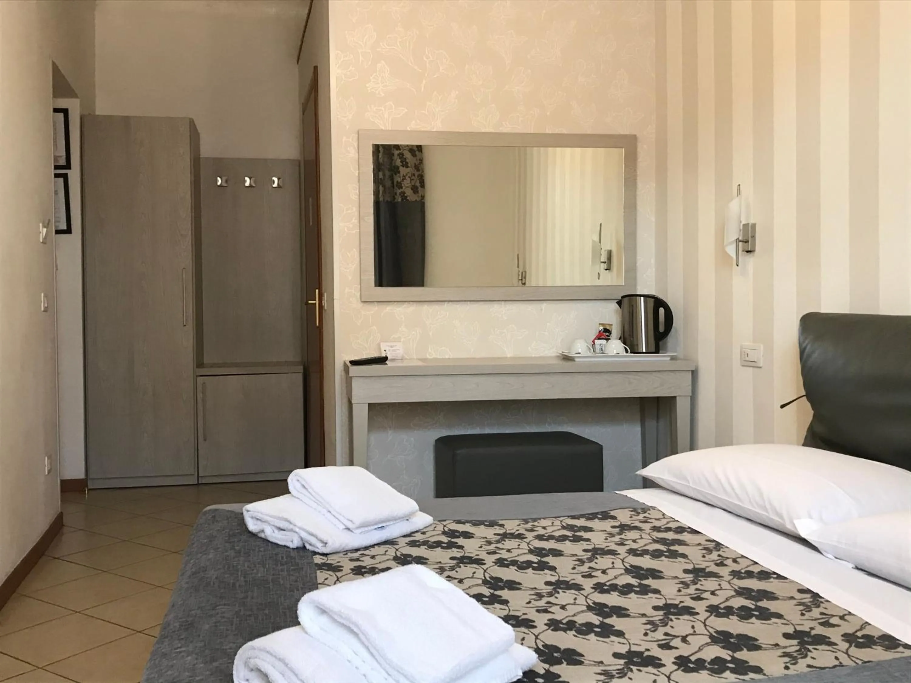 Bed in Adelaide House