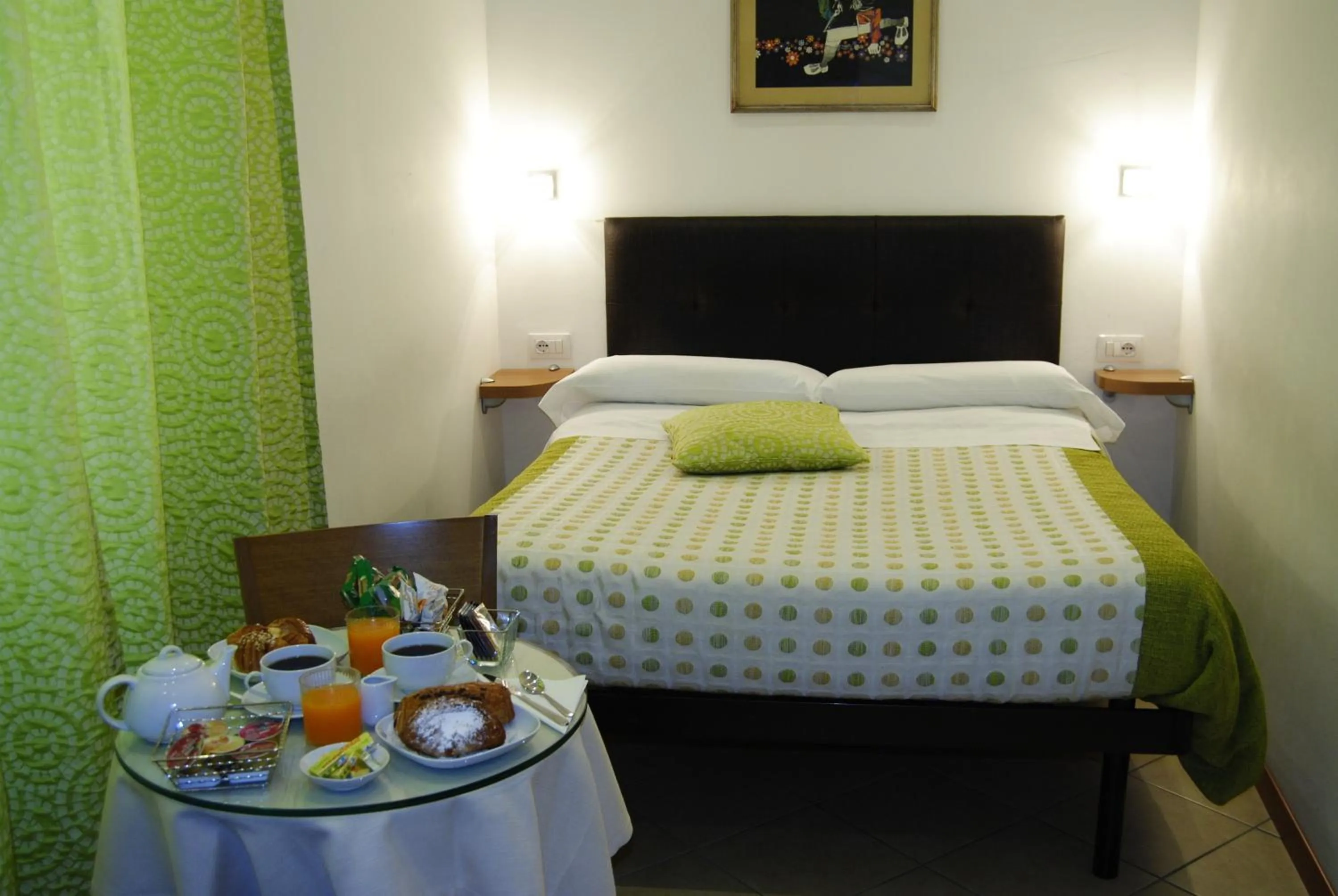 Bed in Adelaide House