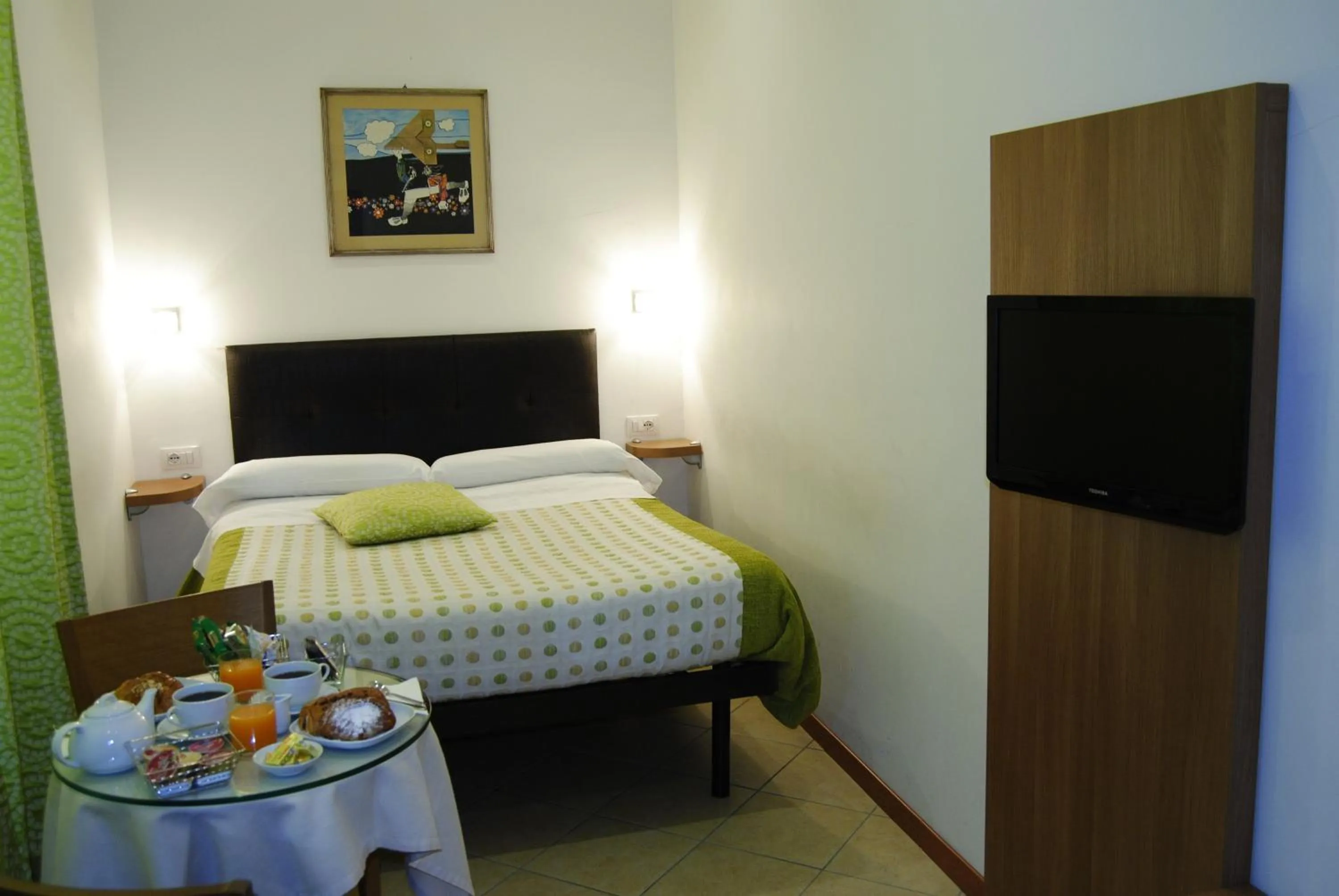 Bed in Adelaide House