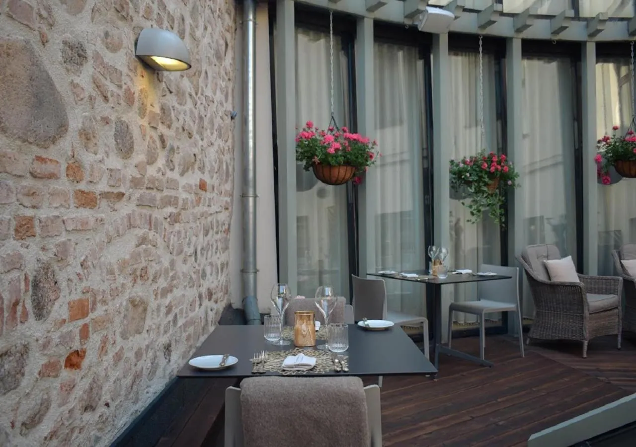 Restaurant/places to eat in Antonius Boutique Hotel