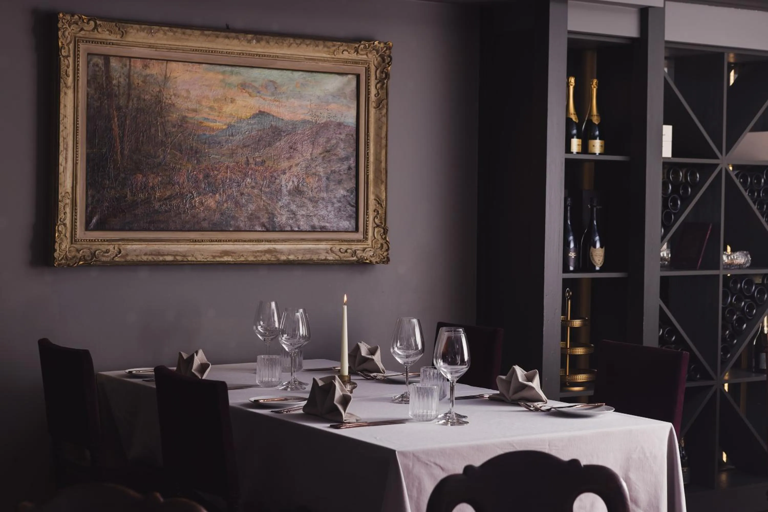 Restaurant/places to eat in Antonius Boutique Hotel