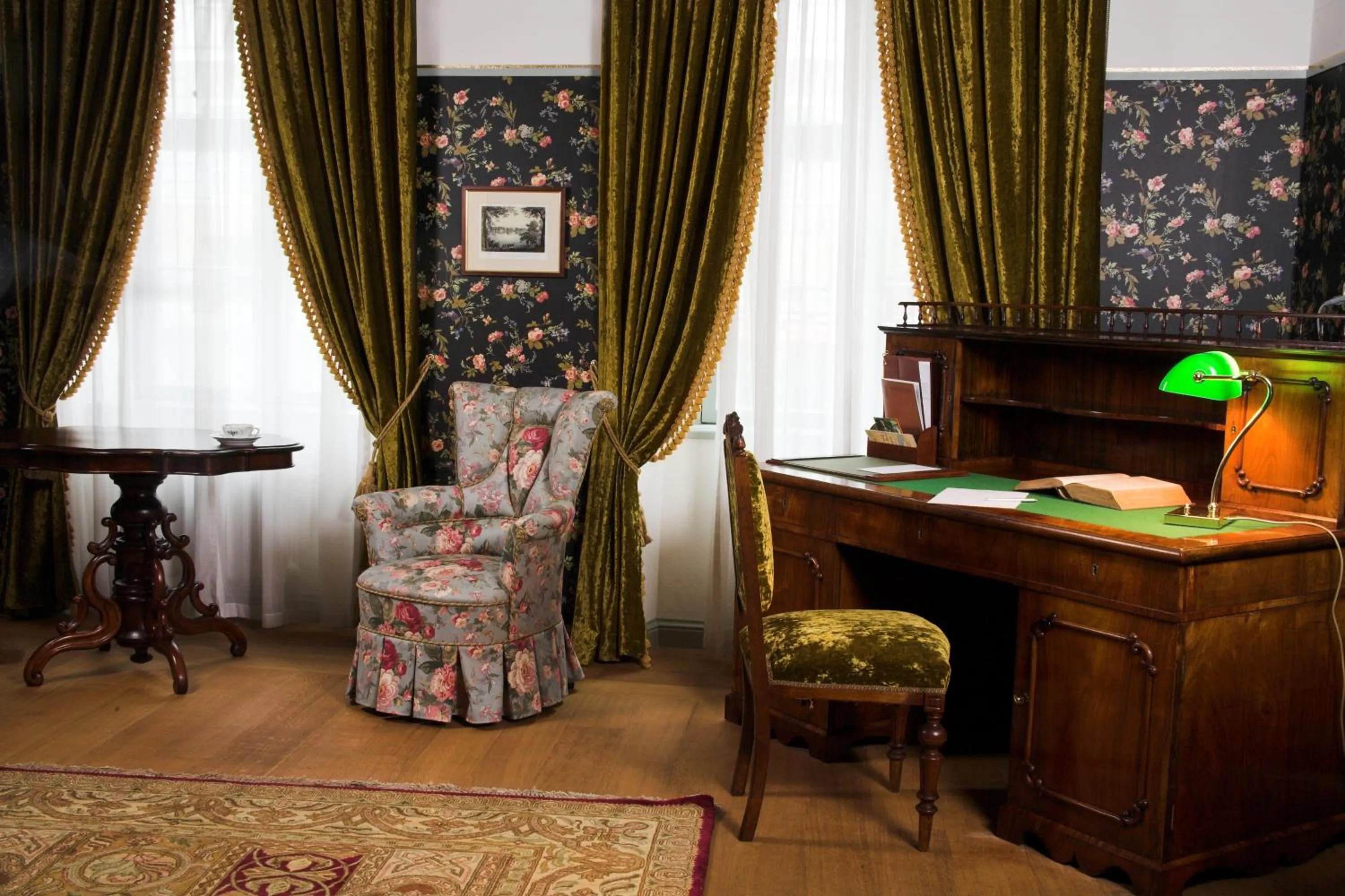 Seating area in Antonius Boutique Hotel