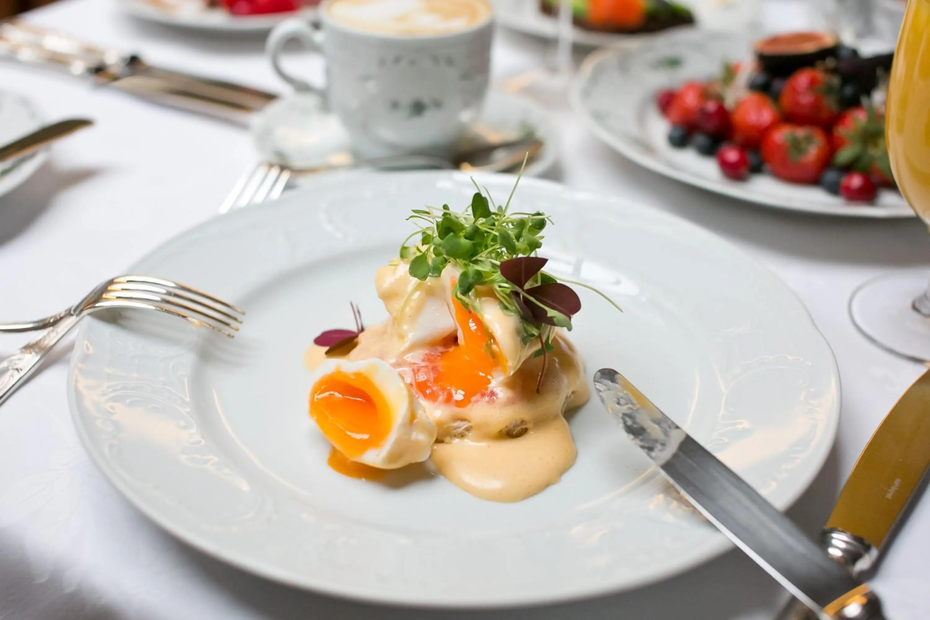 Breakfast in Antonius Boutique Hotel