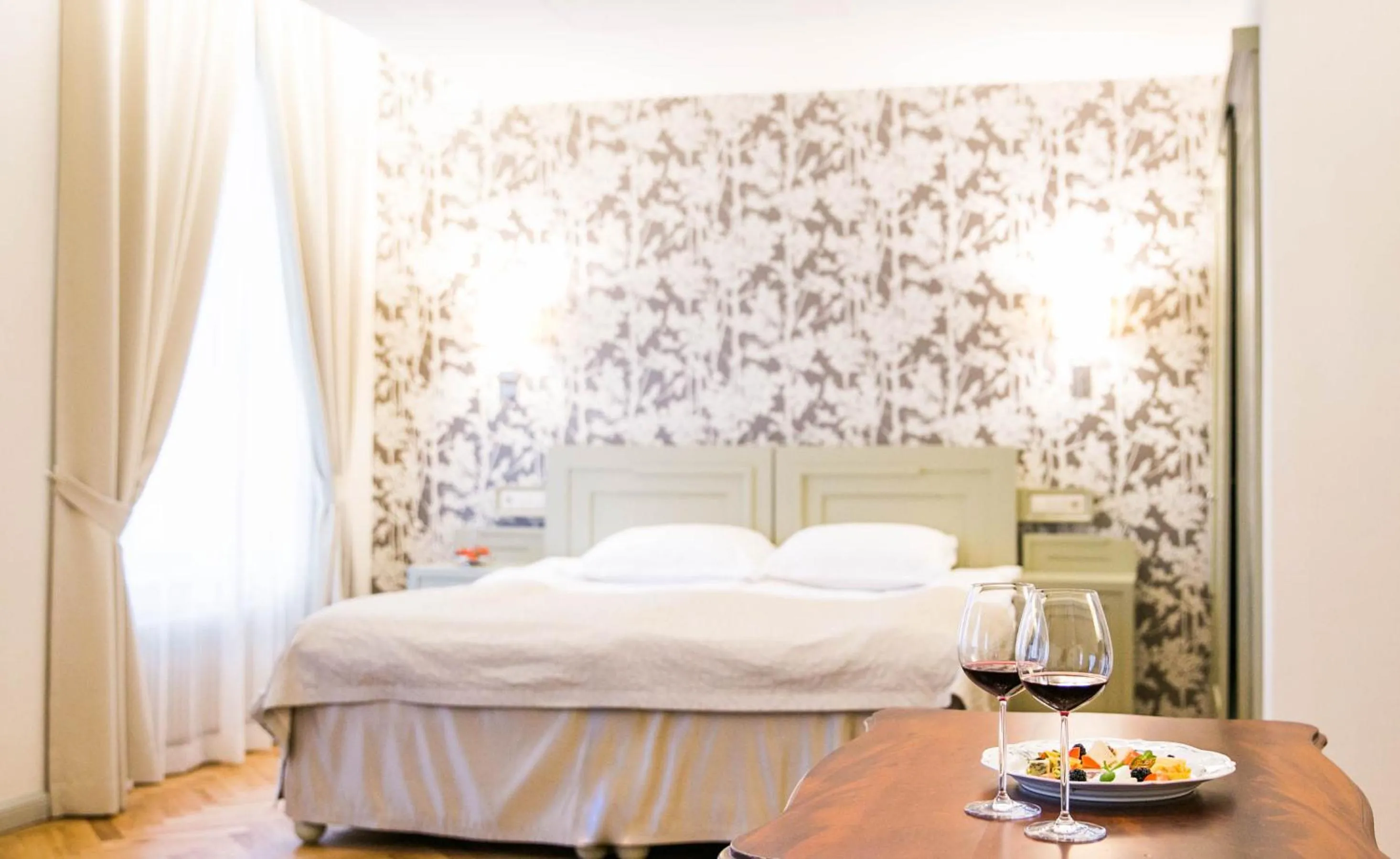 Photo of the whole room, Bed in Antonius Boutique Hotel
