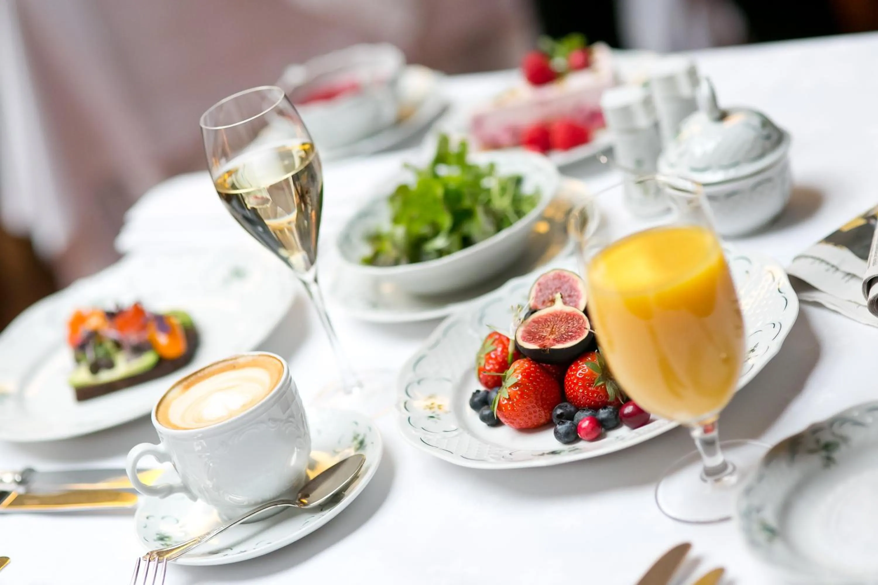 Breakfast in Antonius Boutique Hotel