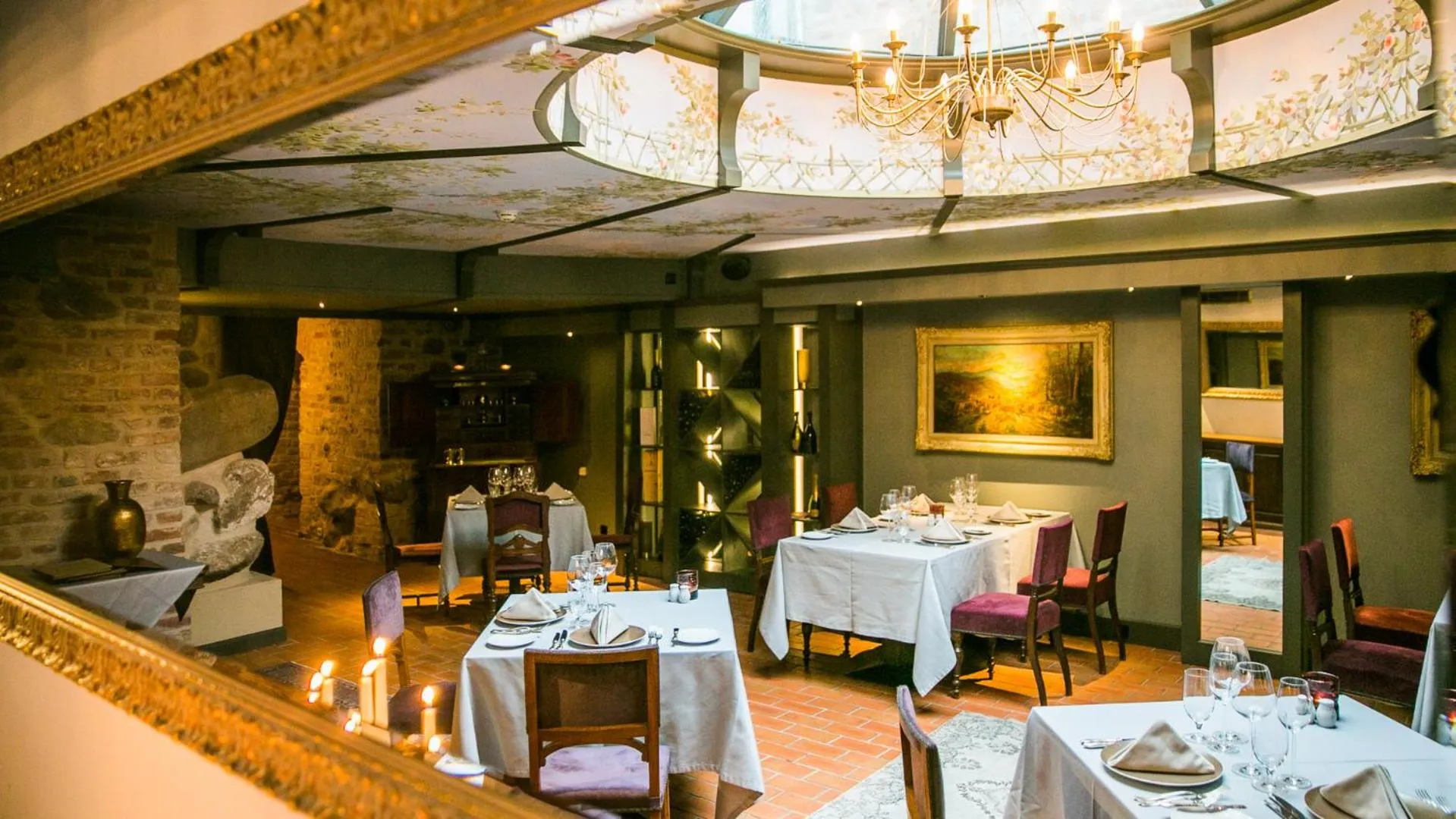 Restaurant/places to eat in Antonius Boutique Hotel