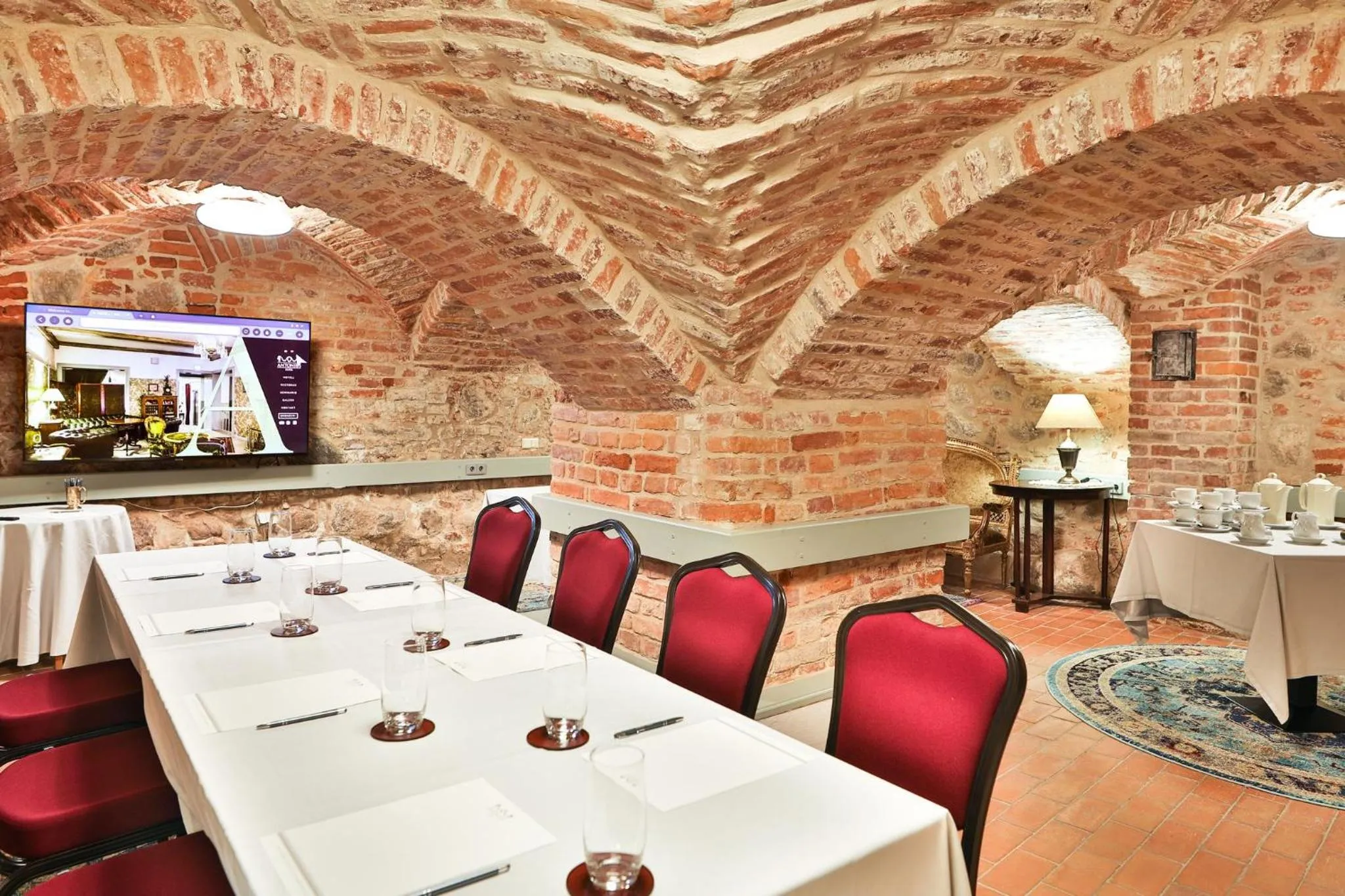 Business facilities in Antonius Boutique Hotel