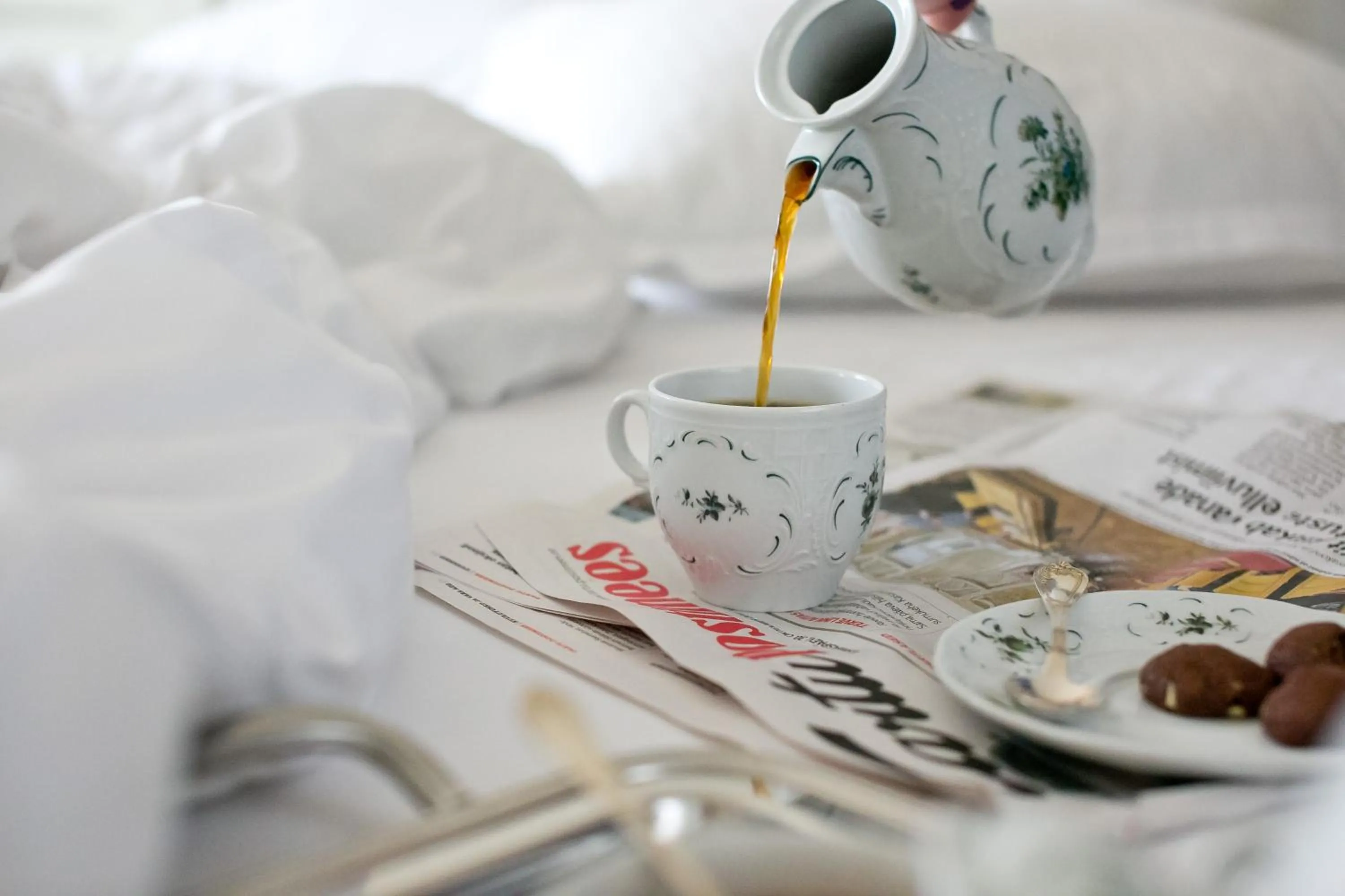 Breakfast in Antonius Boutique Hotel