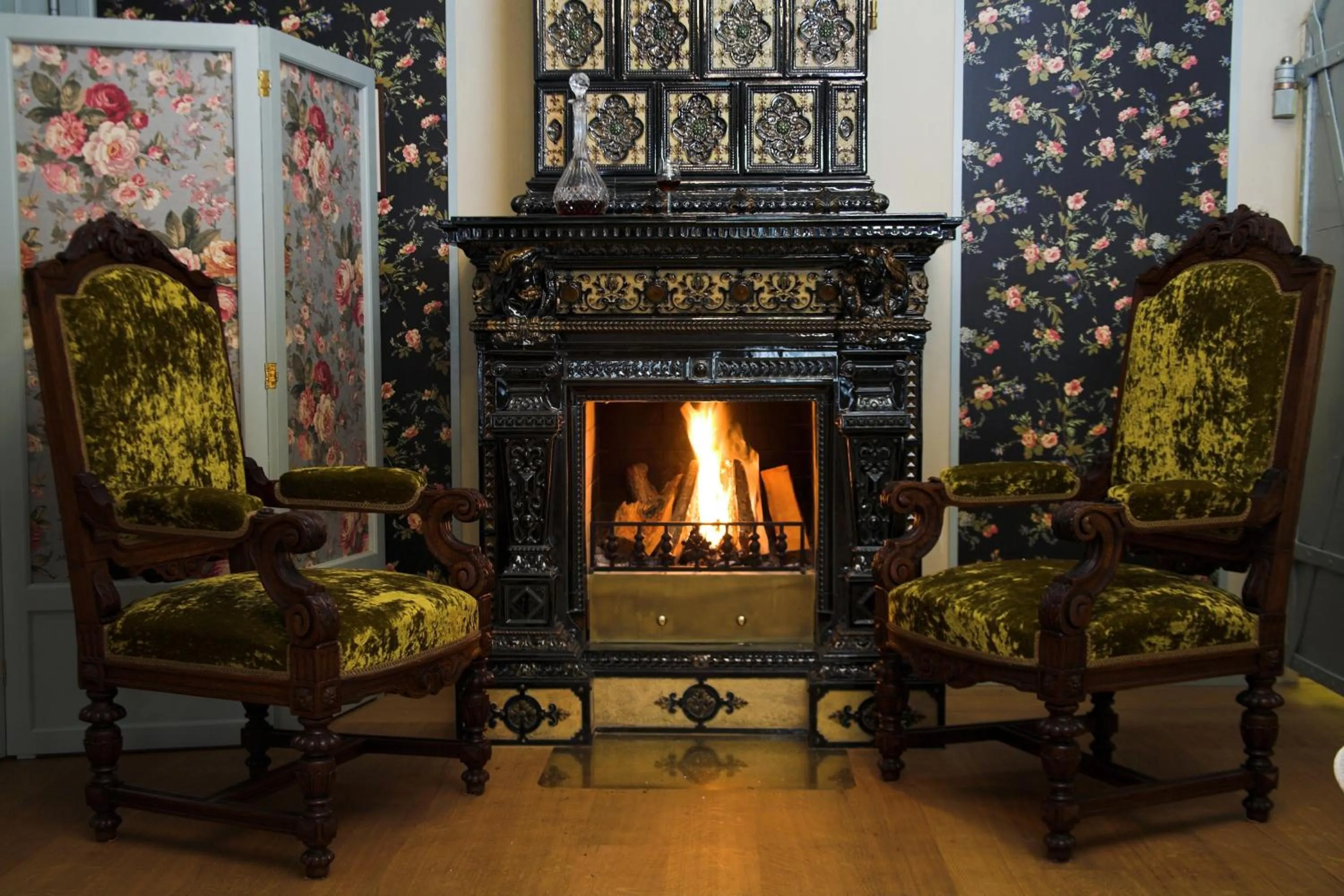 flat iron in Antonius Boutique Hotel