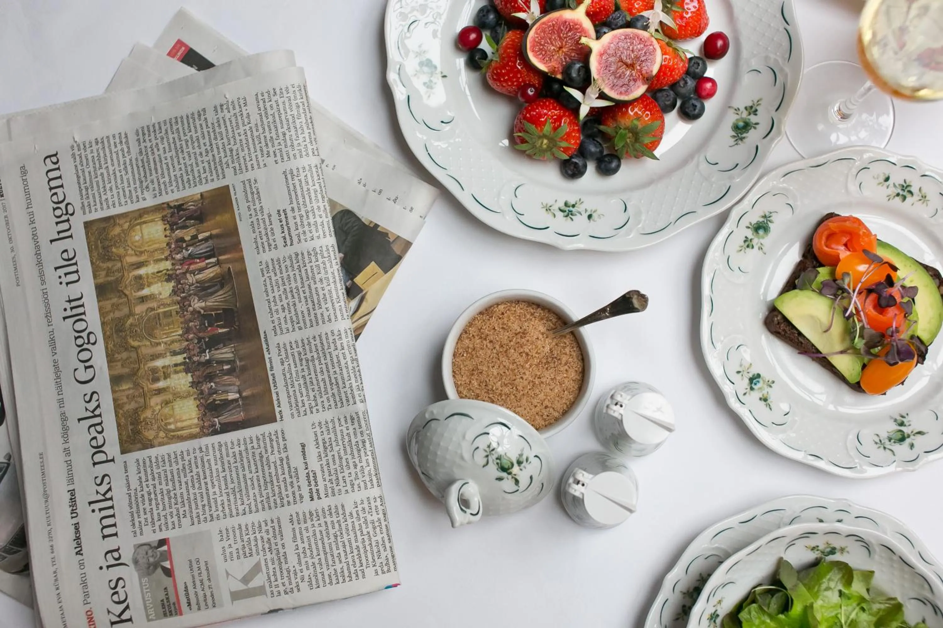 Breakfast in Antonius Boutique Hotel