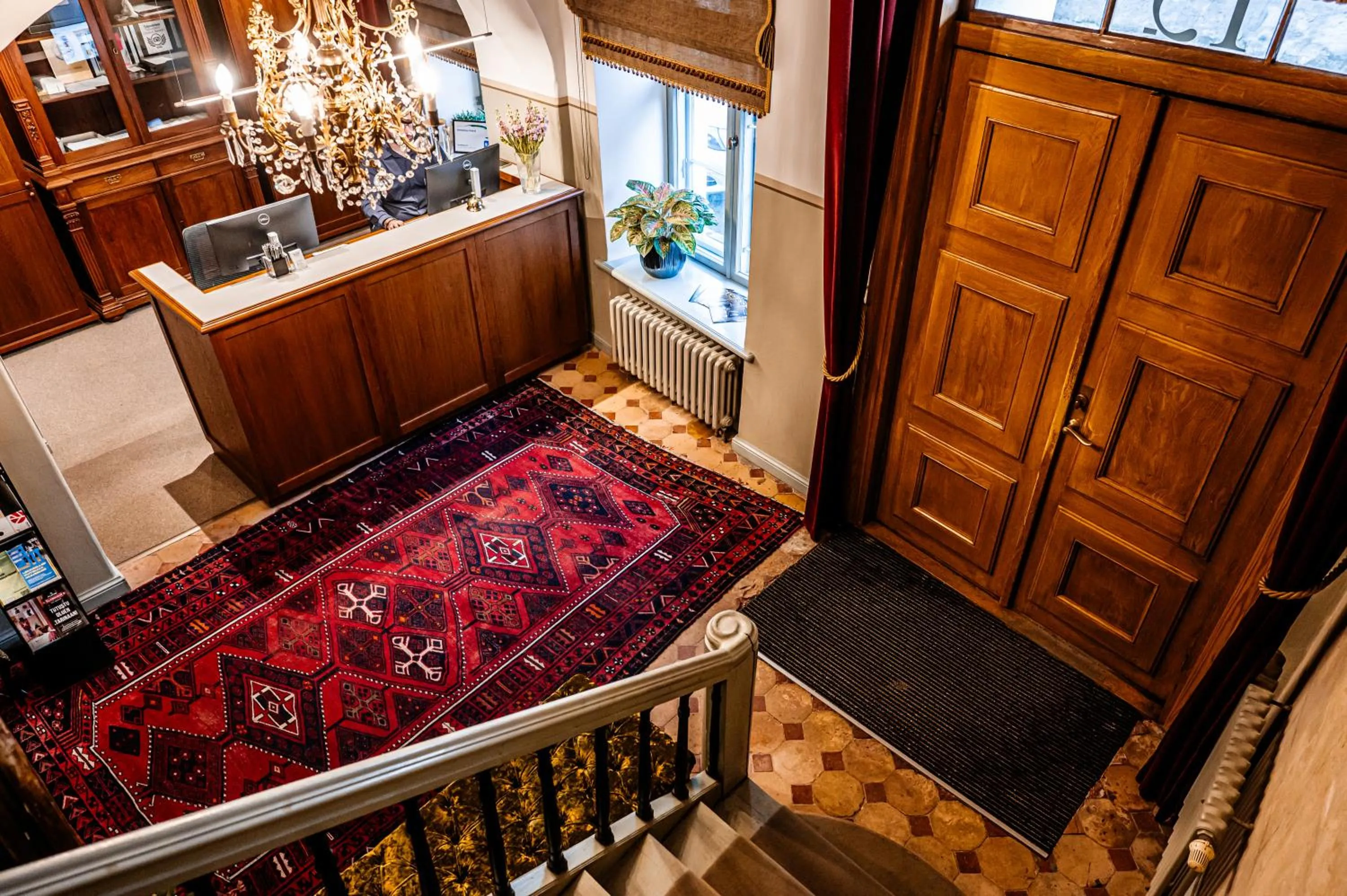 Property building in Antonius Boutique Hotel