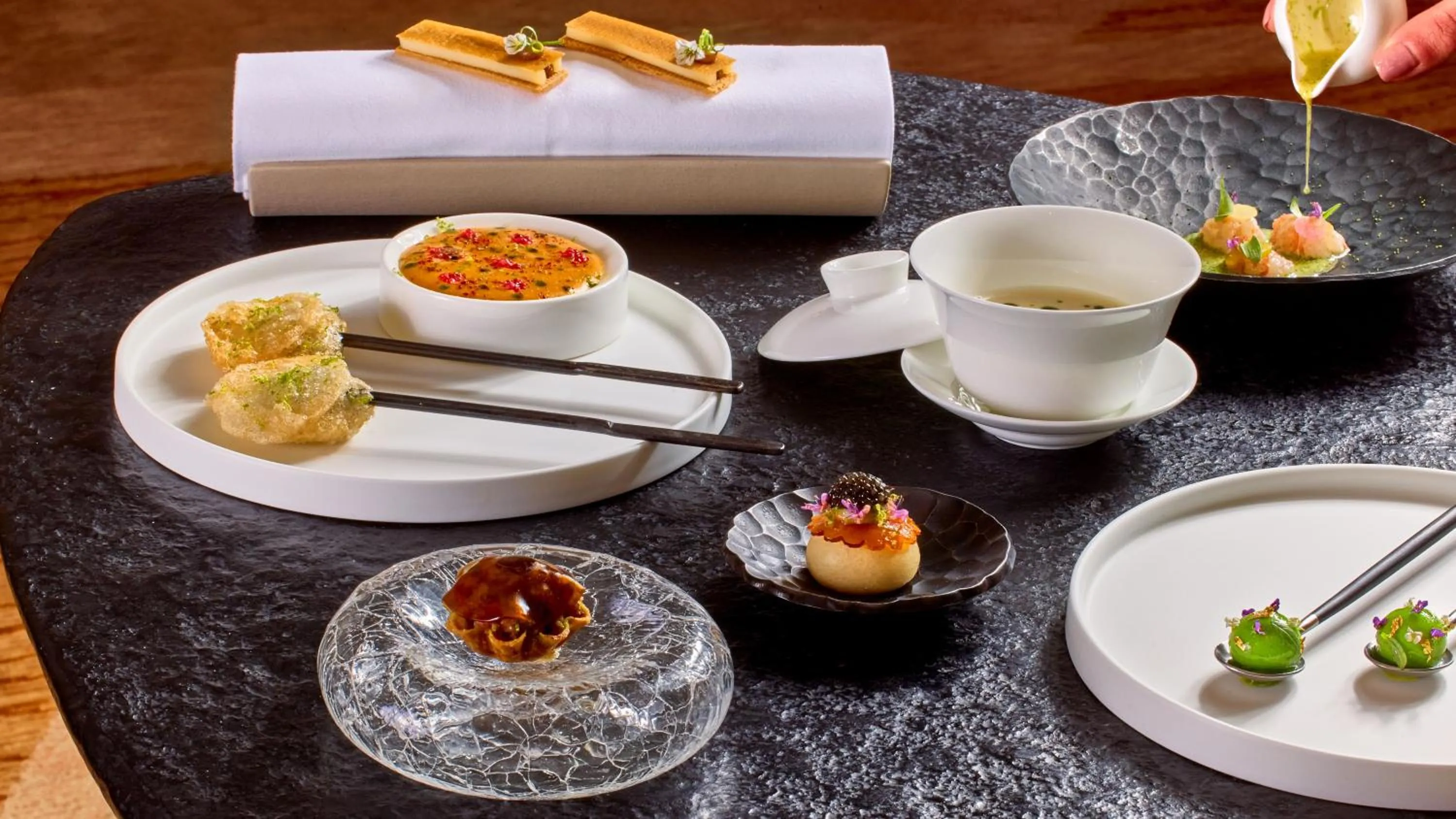 Restaurant/places to eat in Coworth Park - Dorchester Collection