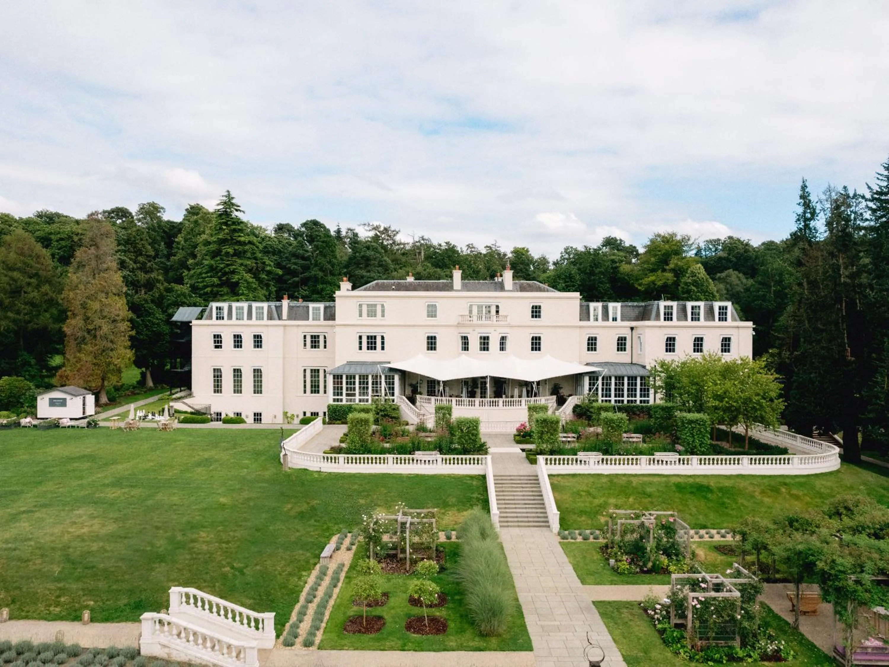 Property building in Coworth Park - Dorchester Collection