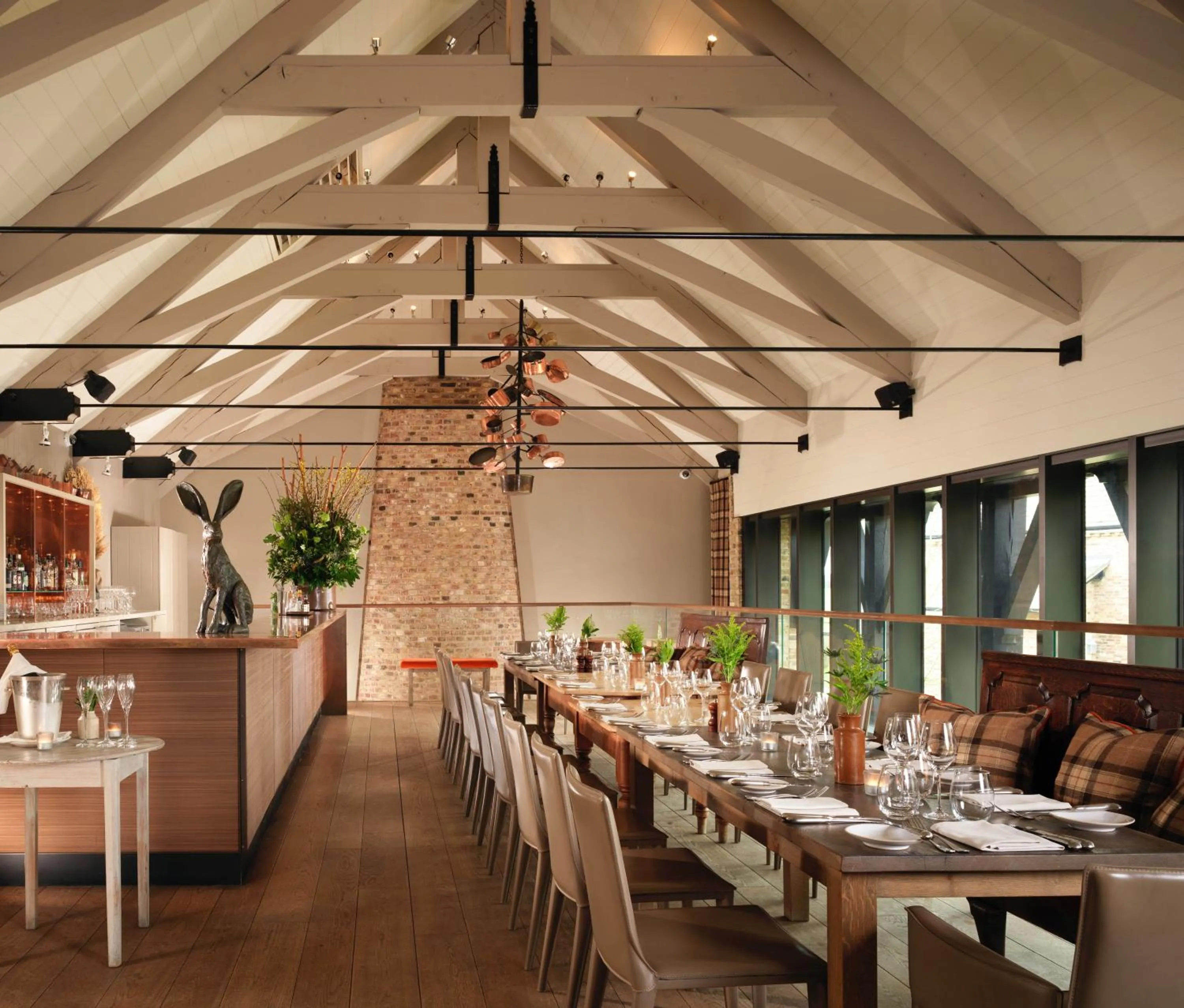 Restaurant/places to eat in Coworth Park - Dorchester Collection