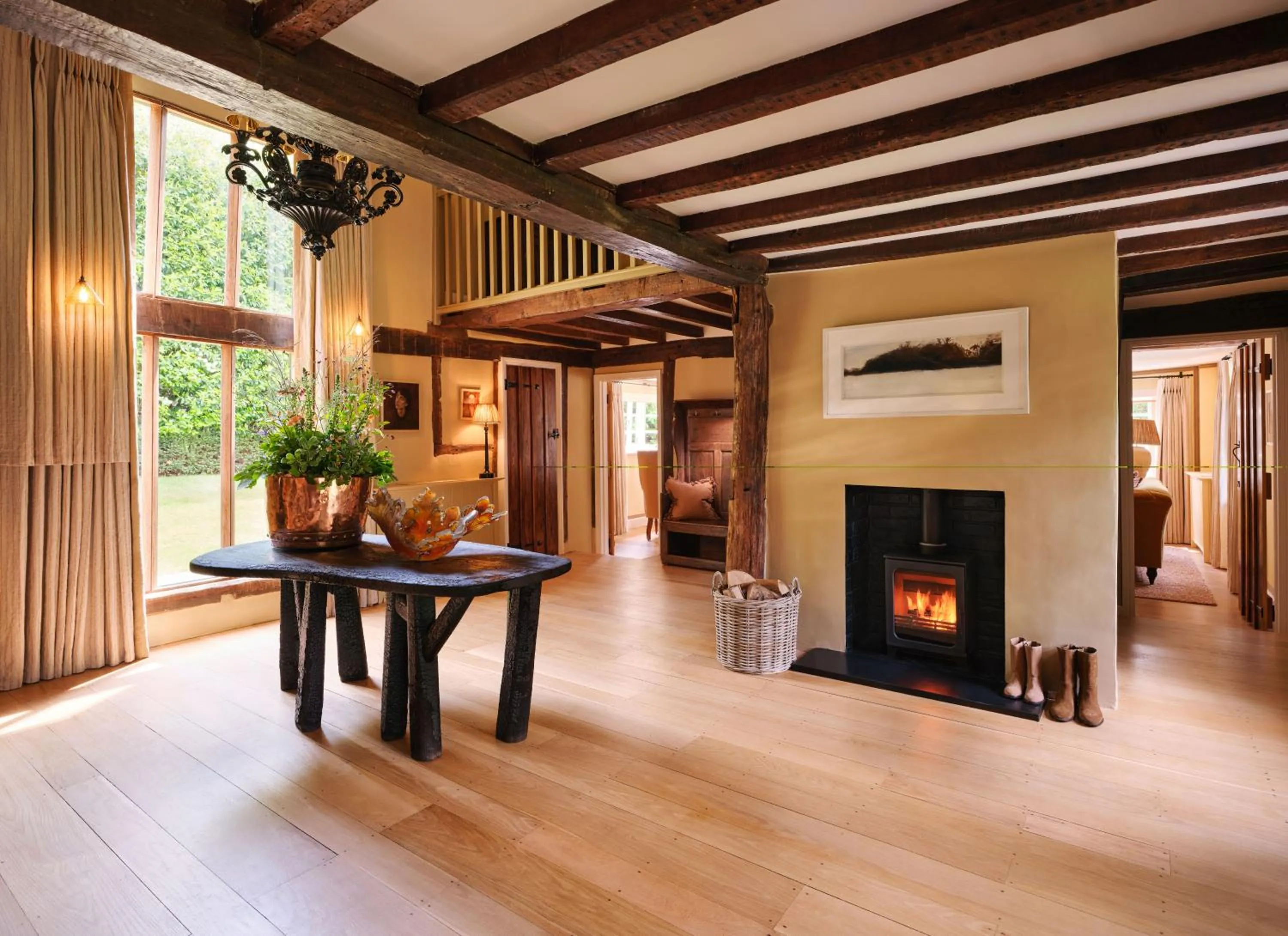 Property building in Coworth Park - Dorchester Collection