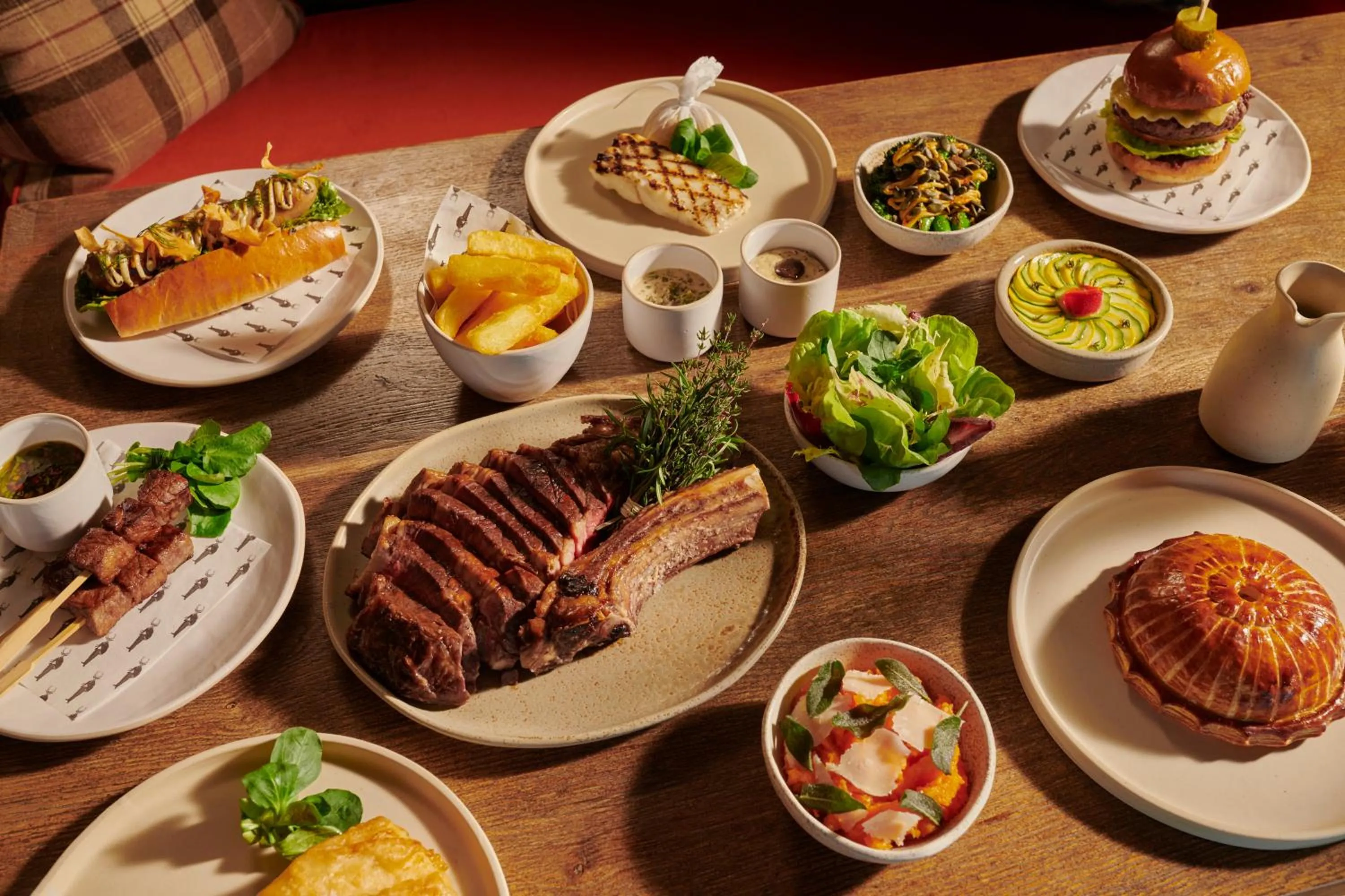 Food close-up in Coworth Park - Dorchester Collection