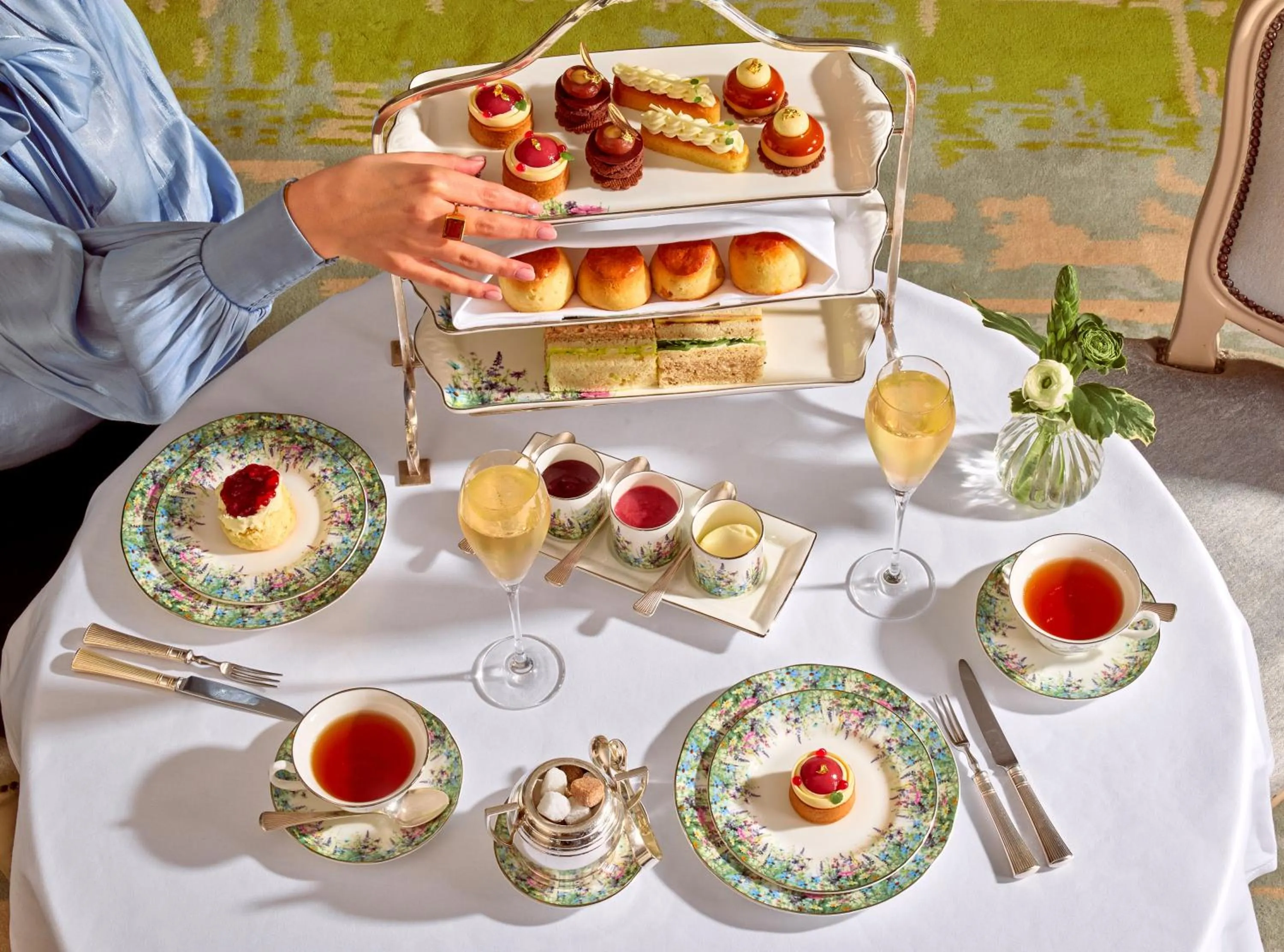 Restaurant/places to eat in Coworth Park - Dorchester Collection