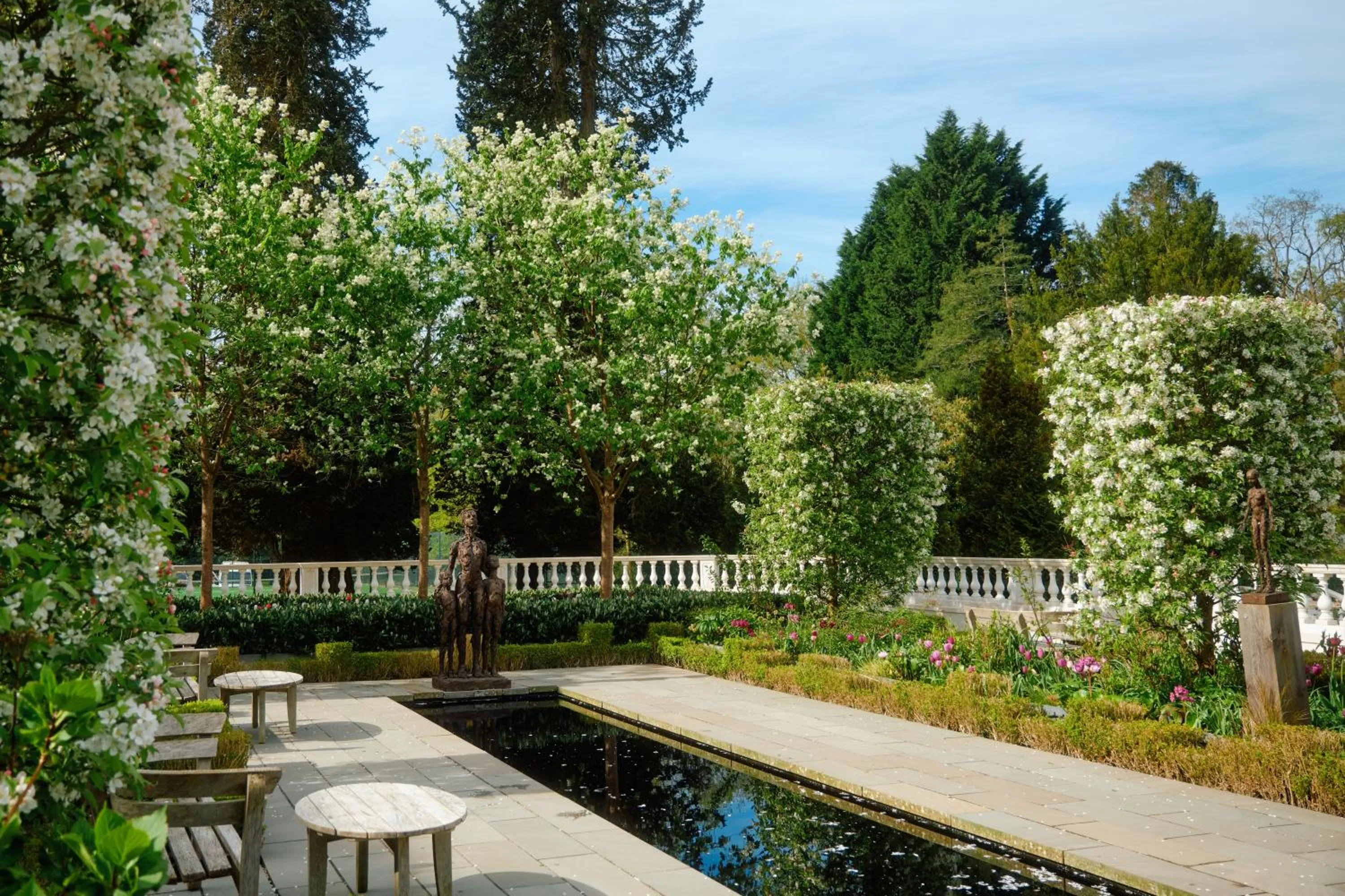 Property building in Coworth Park - Dorchester Collection