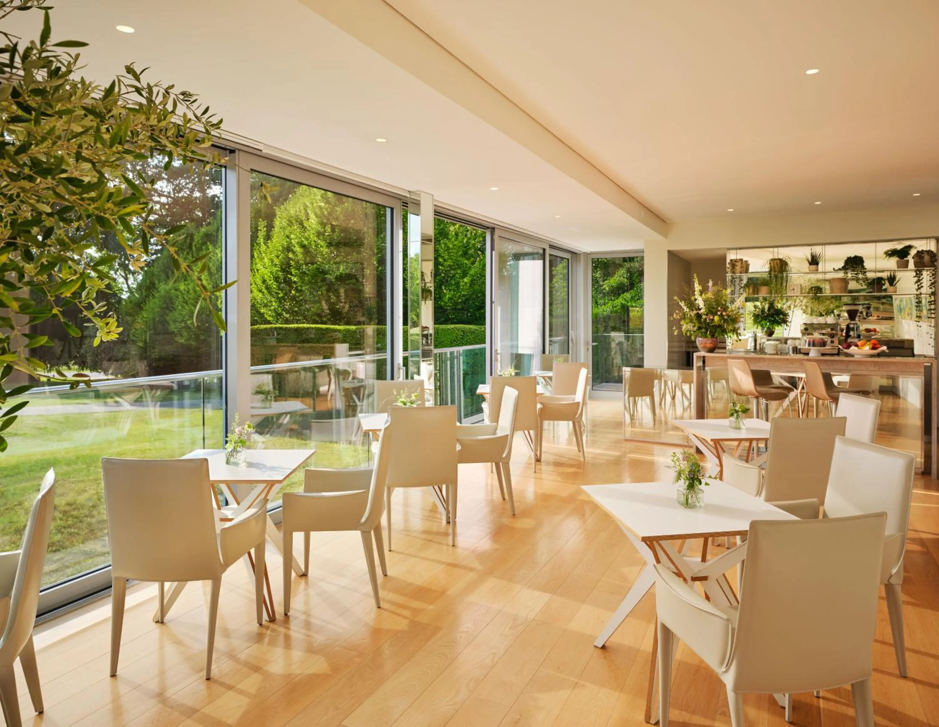 Property building in Coworth Park - Dorchester Collection