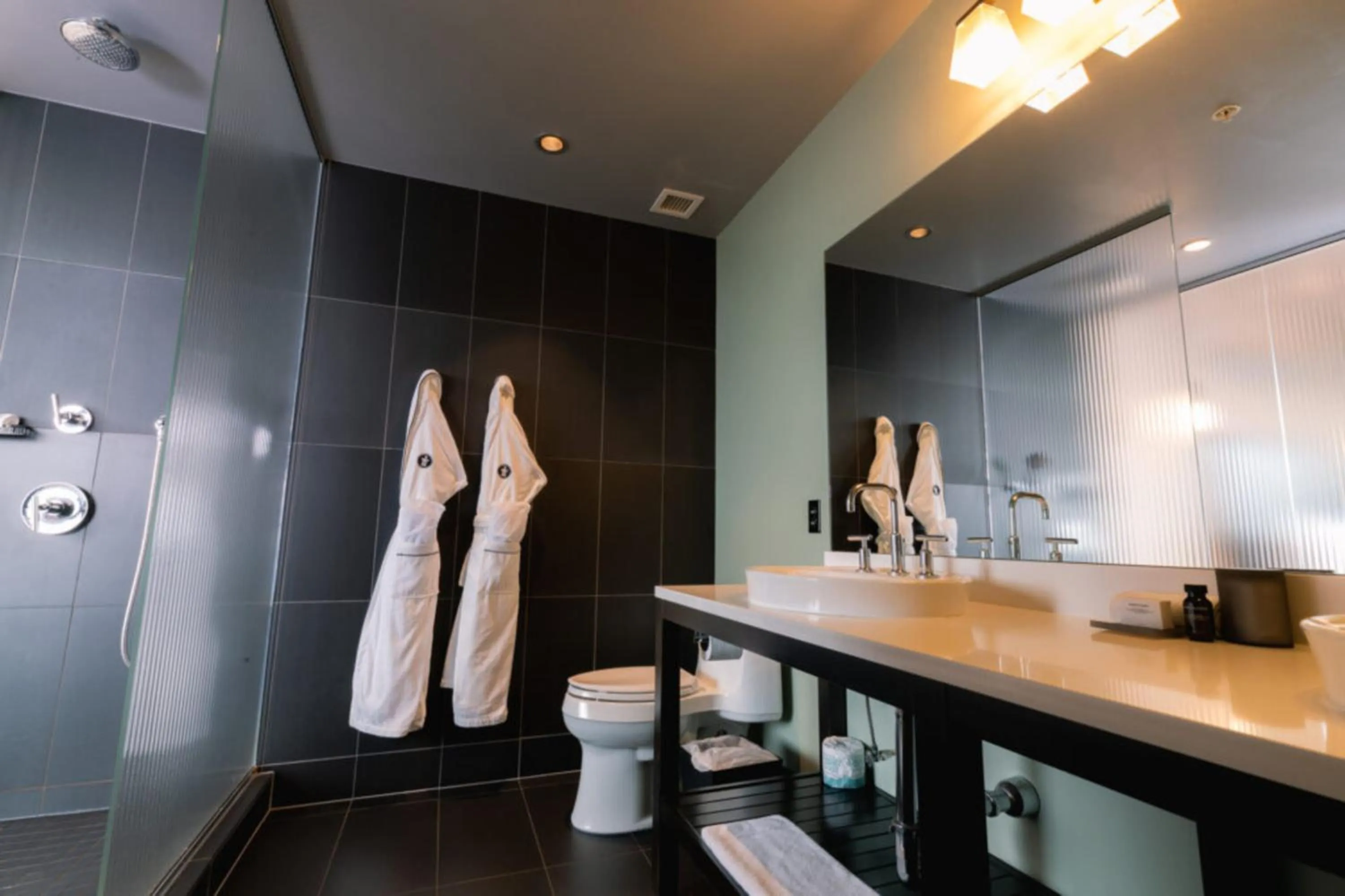 Bathroom in The Iron Horse Hotel