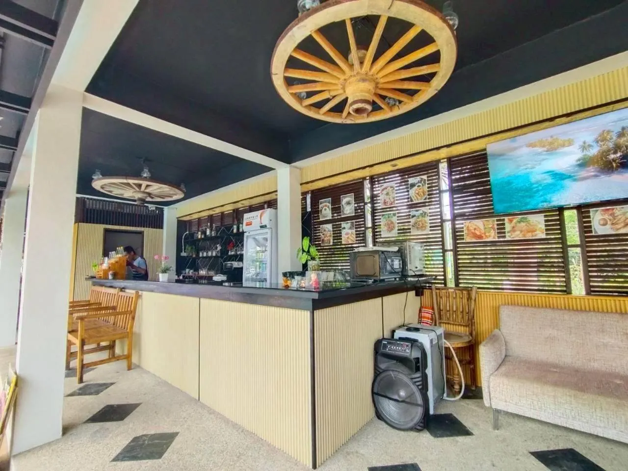 Lounge or bar in Sasitara Residence