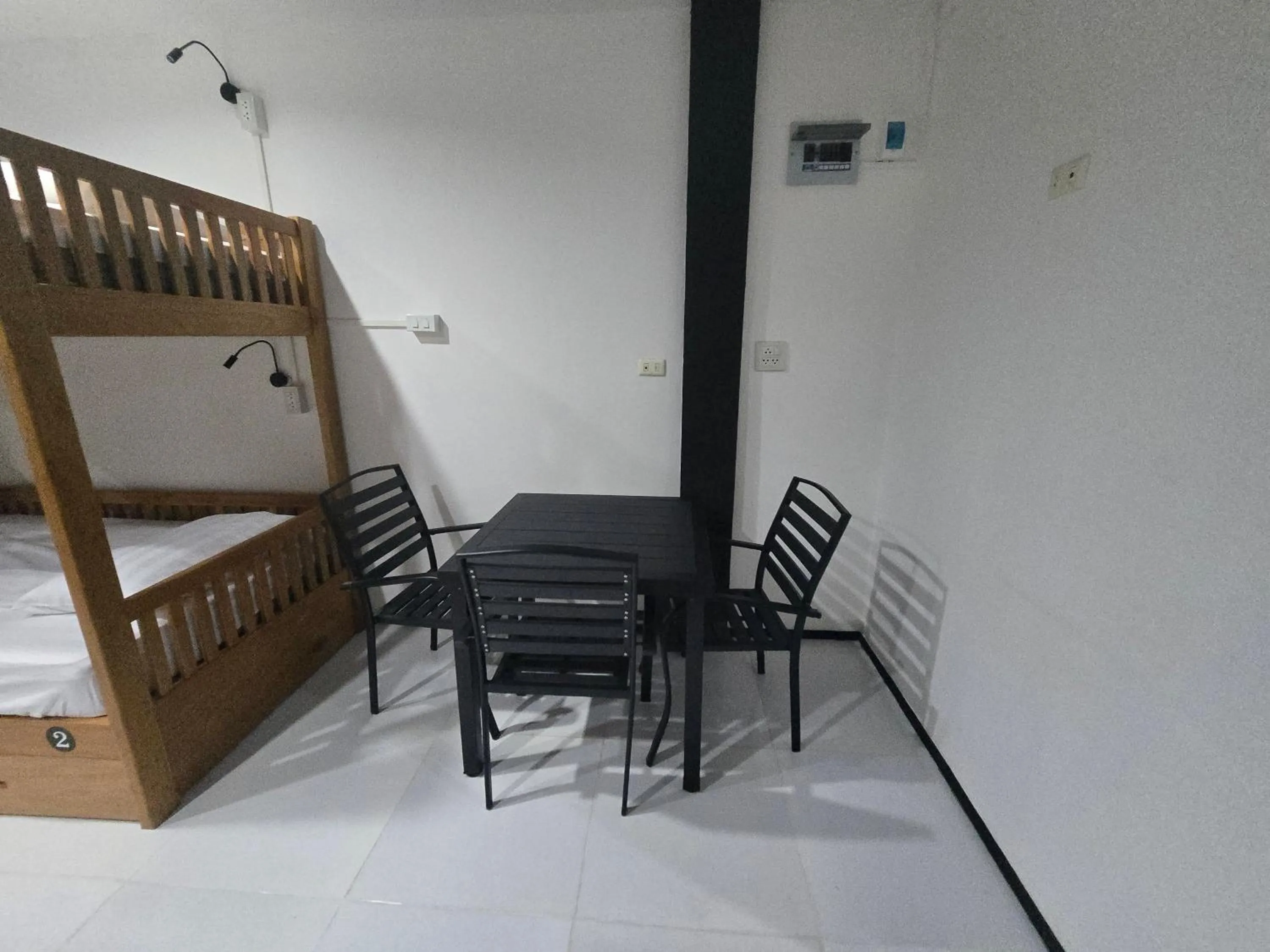 Seating area in Sasitara Residence