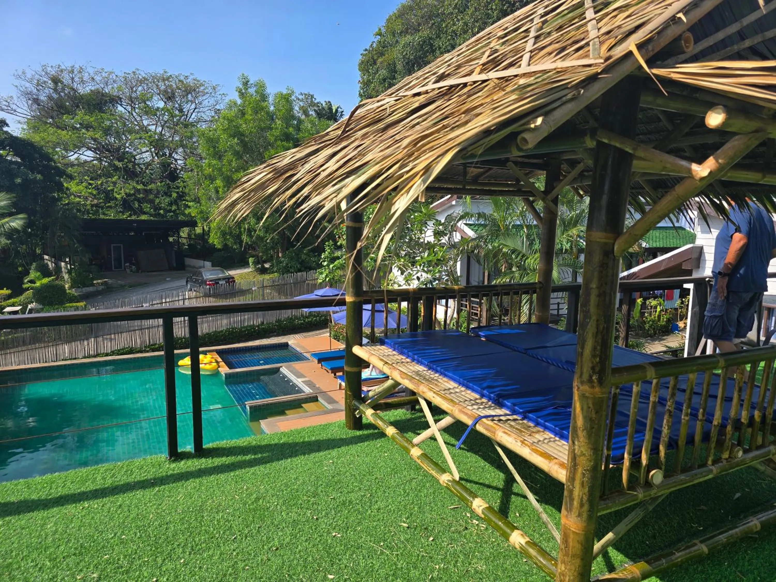 Balcony/Terrace in Sasitara Residence