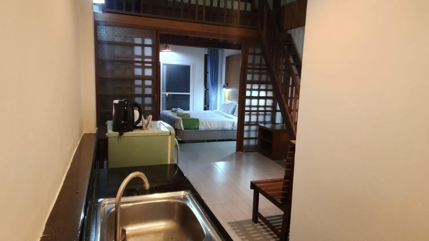 View (from property/room), Bed in Sasitara Residence