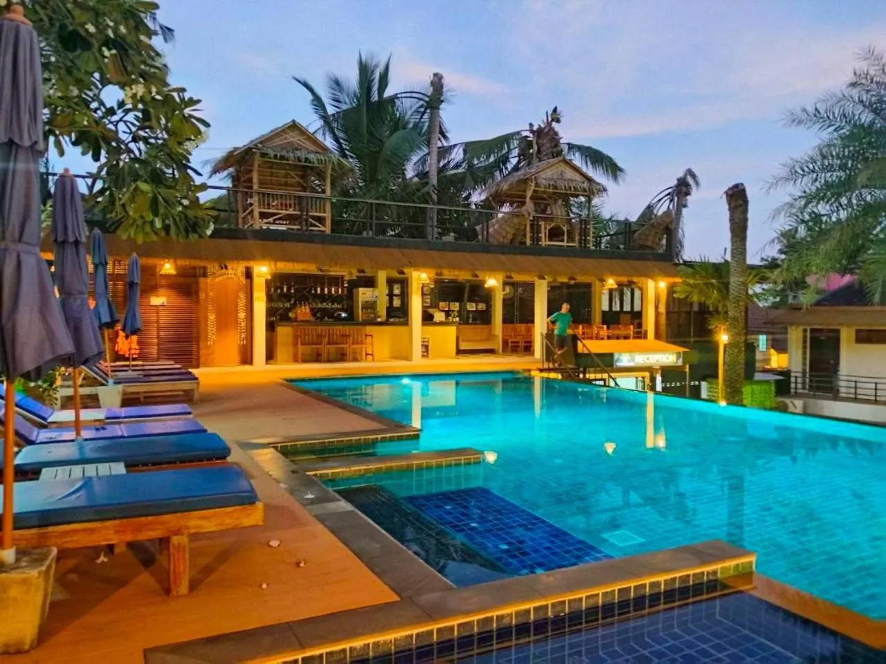 Lounge or bar in Sasitara Residence