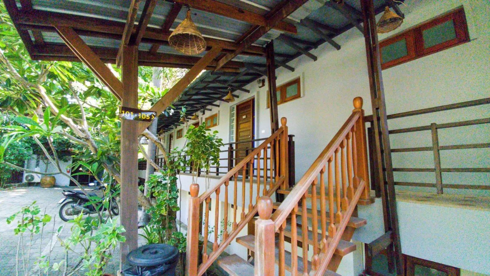 Balcony/Terrace in Sasitara Residence