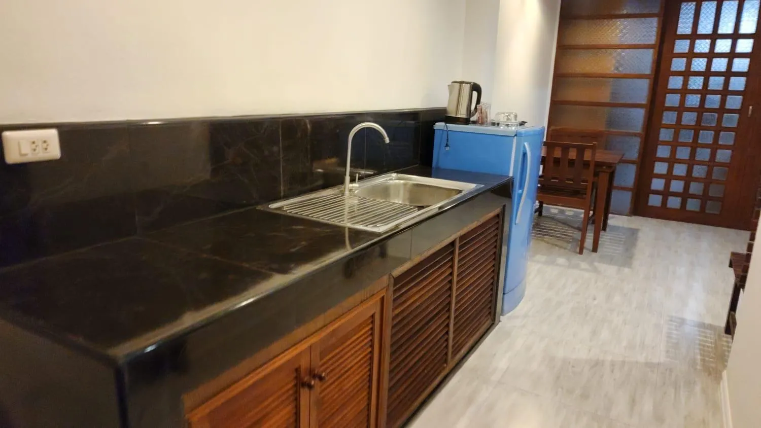 Kitchen or kitchenette in Sasitara Residence