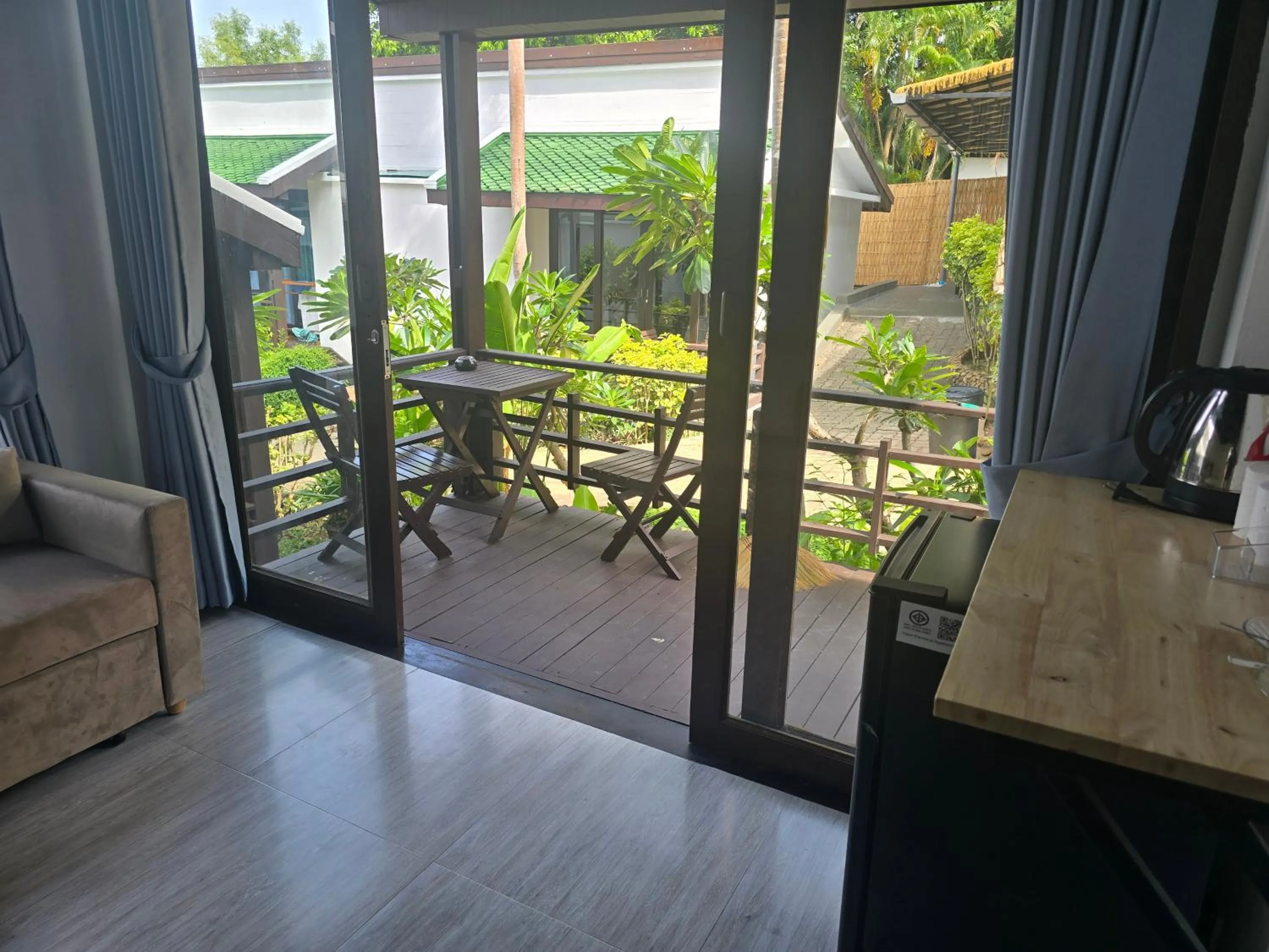 Balcony/Terrace in Sasitara Residence